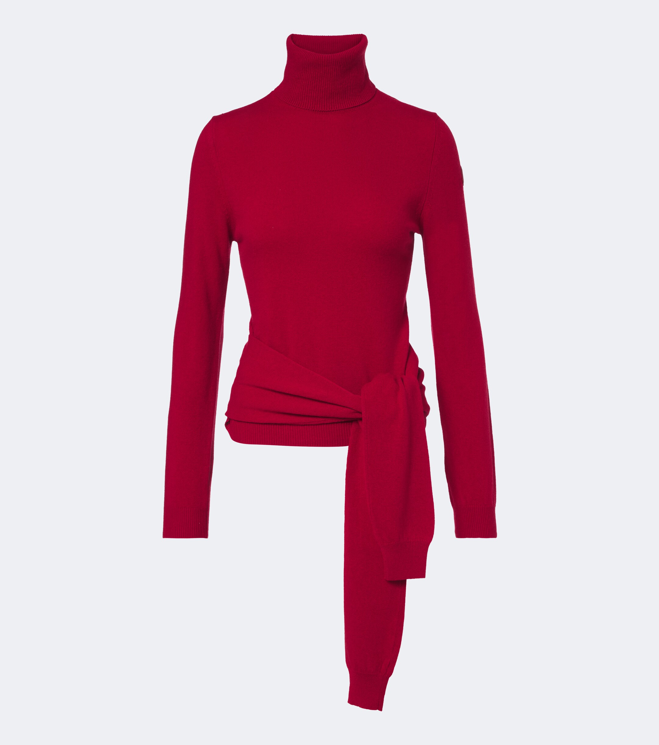 Moncler Moncler Wool and cashmere turtleneck sweater