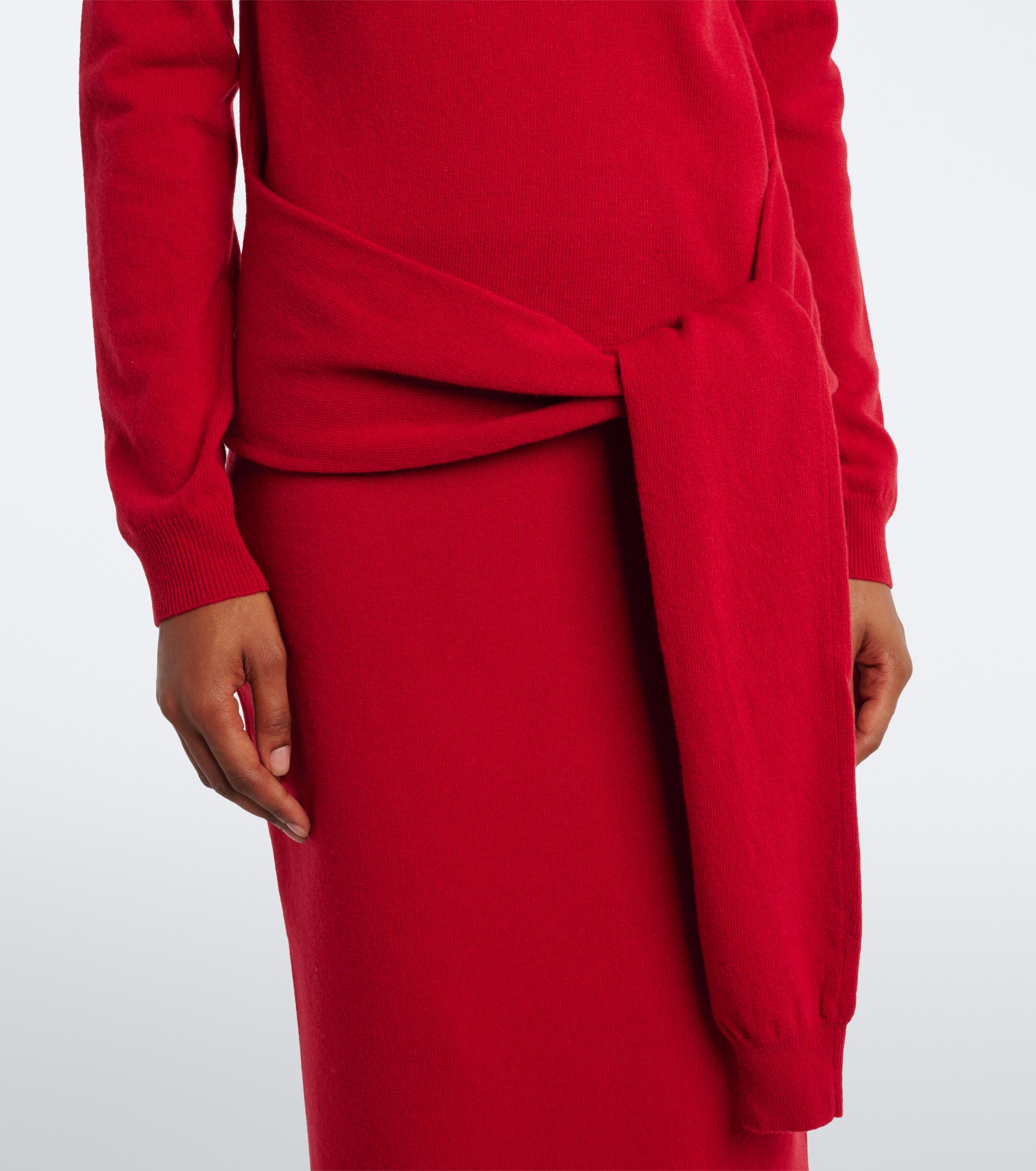 Moncler Moncler Wool and cashmere turtleneck sweater