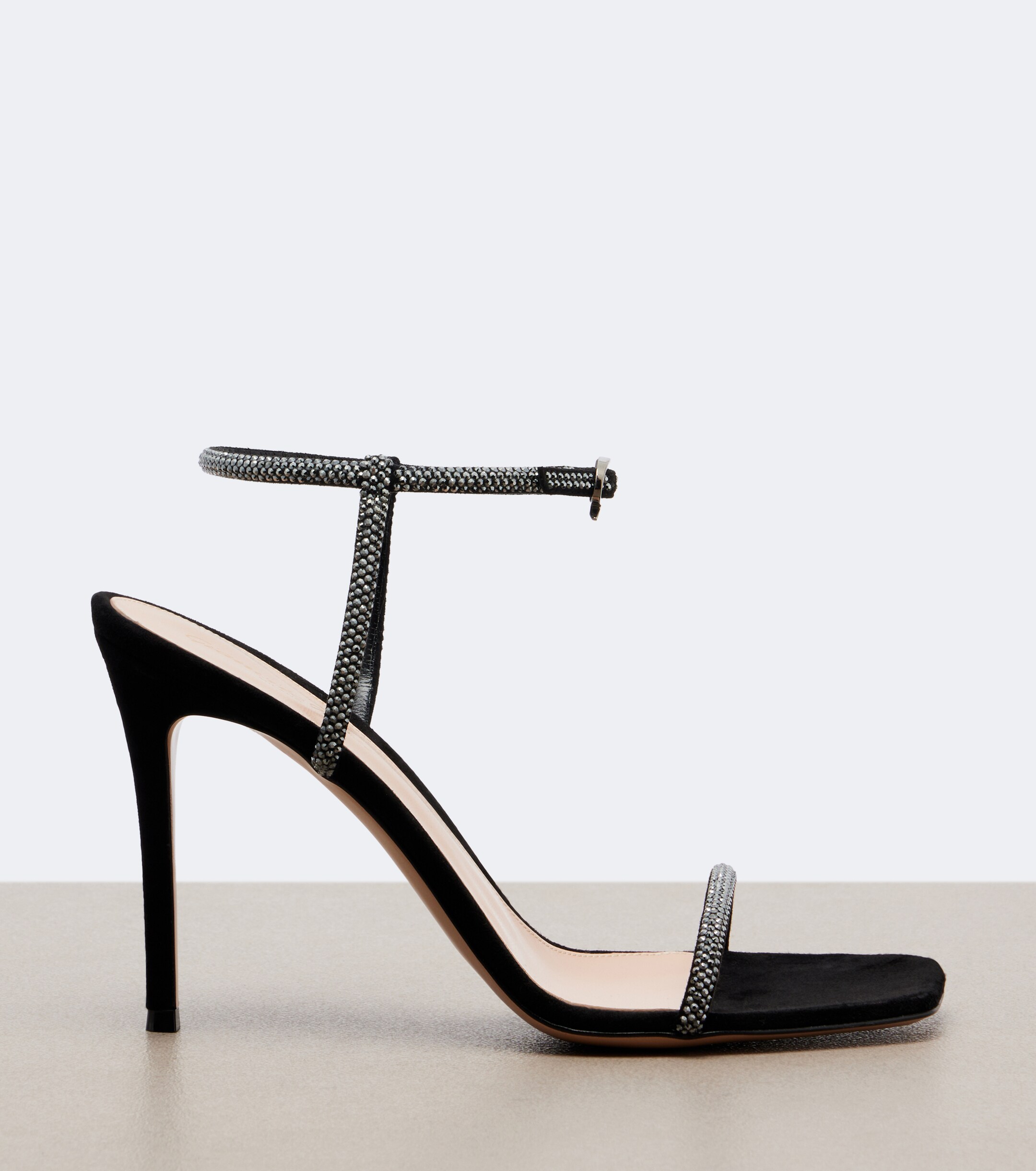 GIANVITO ROSSI Gianvito Rossi Embellished leather sandals