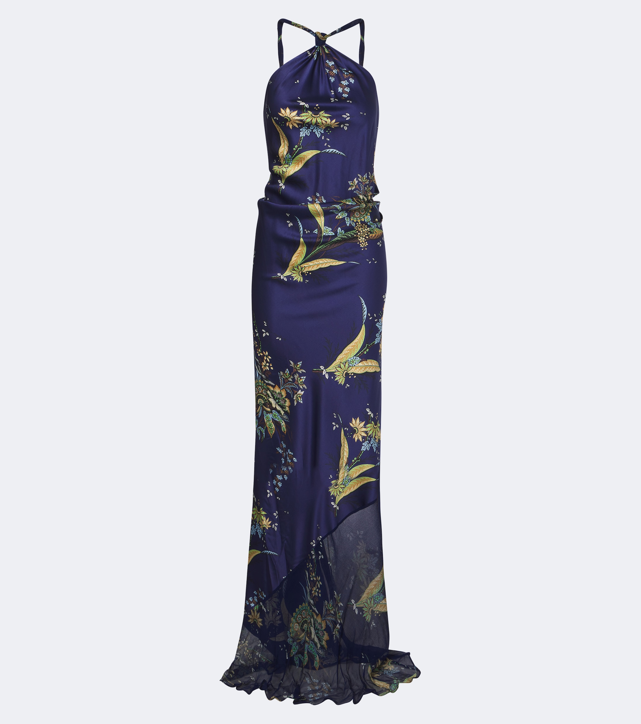 Staud Staud Charli printed silk-blend maxi dress