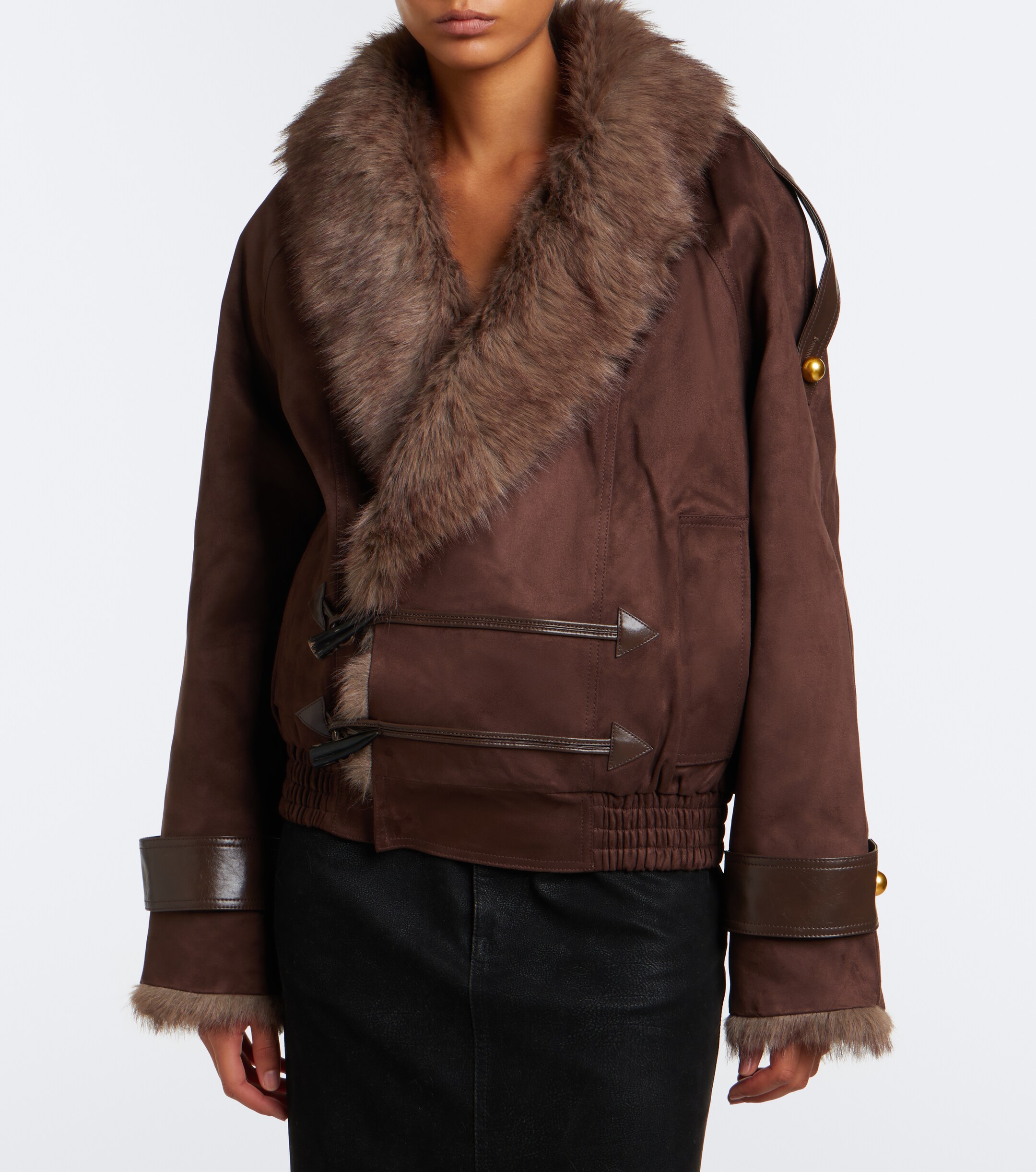 Xu Zhi Xu Zhi Double-breasted jacket