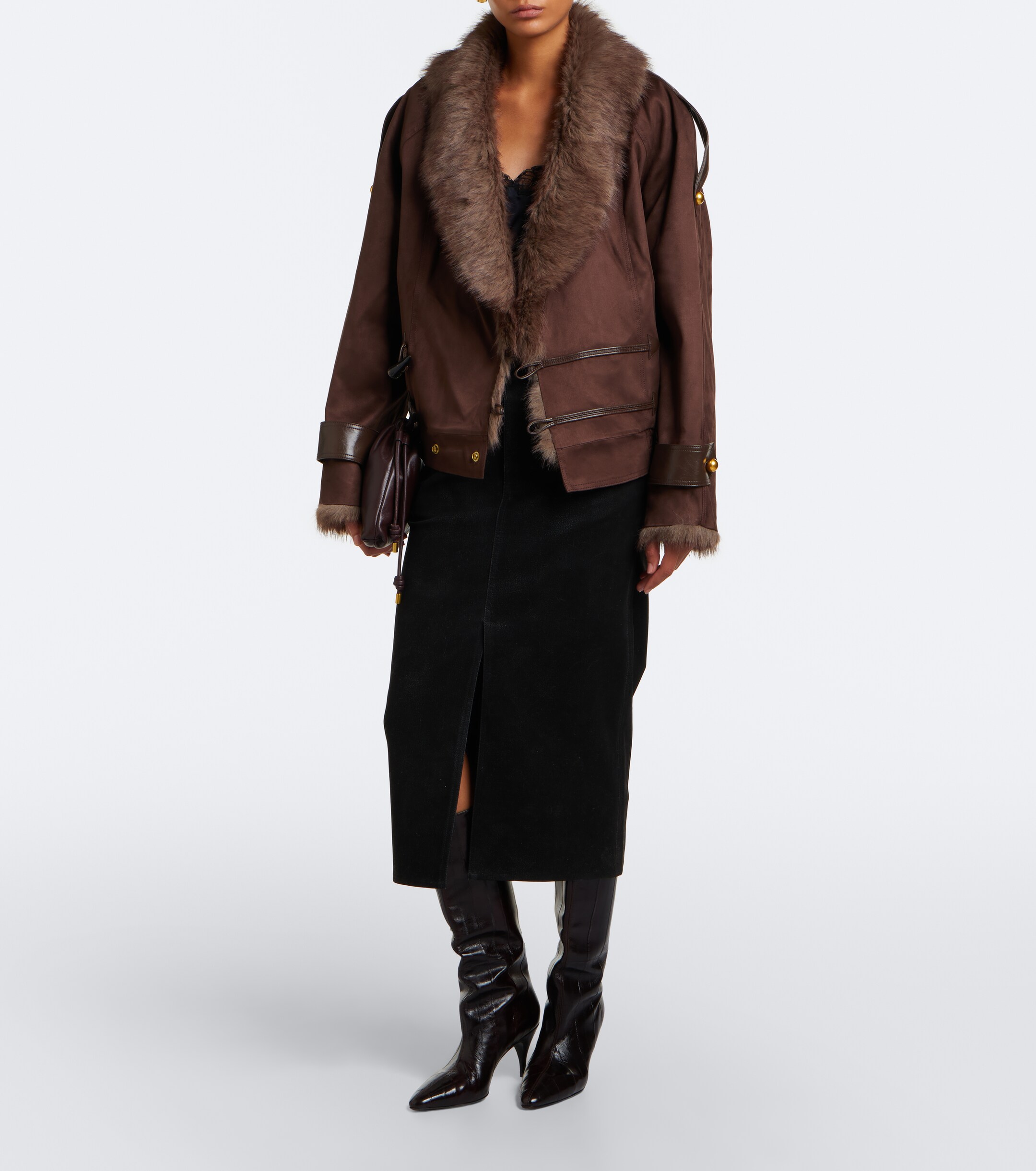 Xu Zhi Xu Zhi Double-breasted jacket