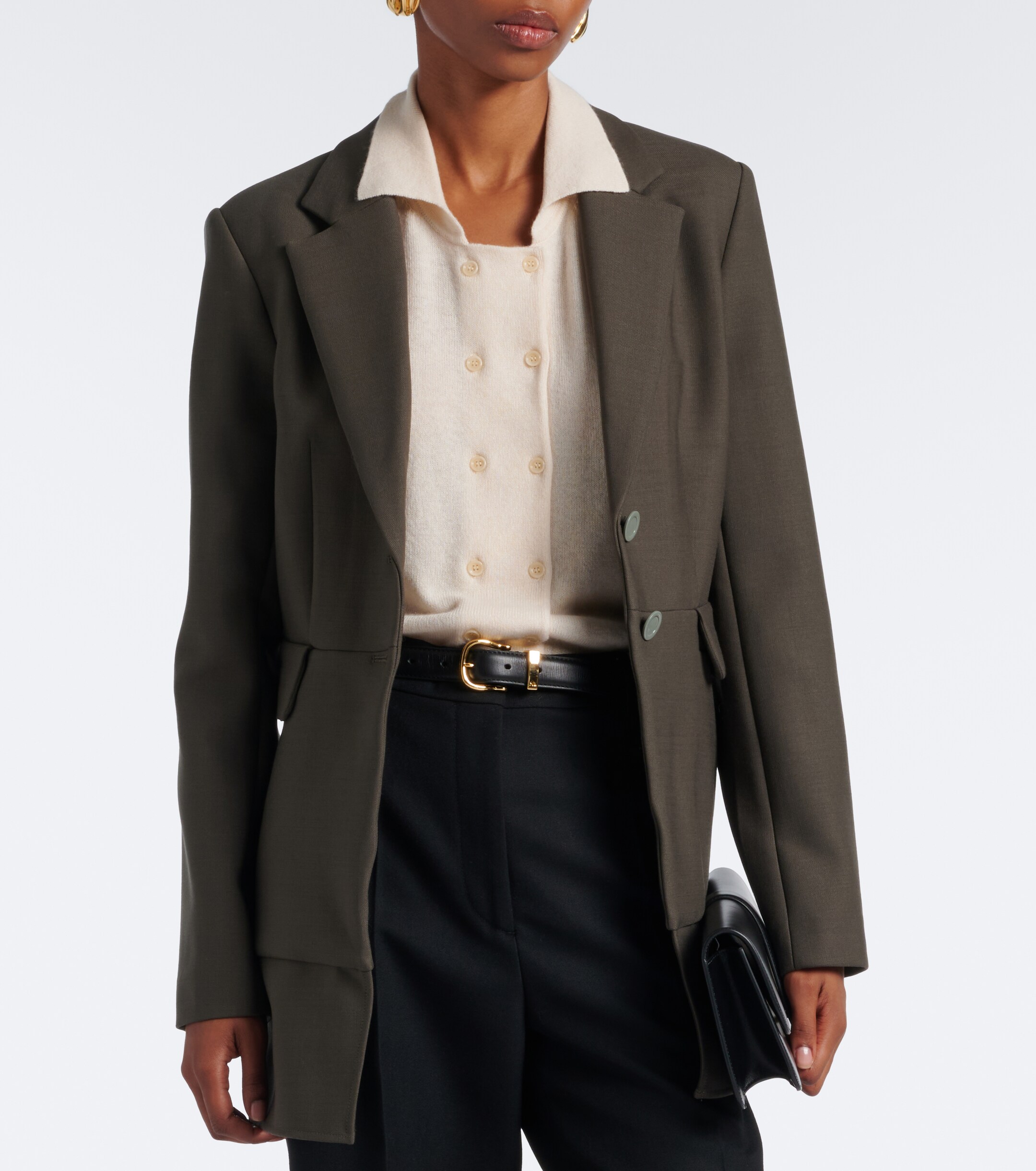 Jardin des Orangers Jardin des Orangers Wool and cashmere cardigan