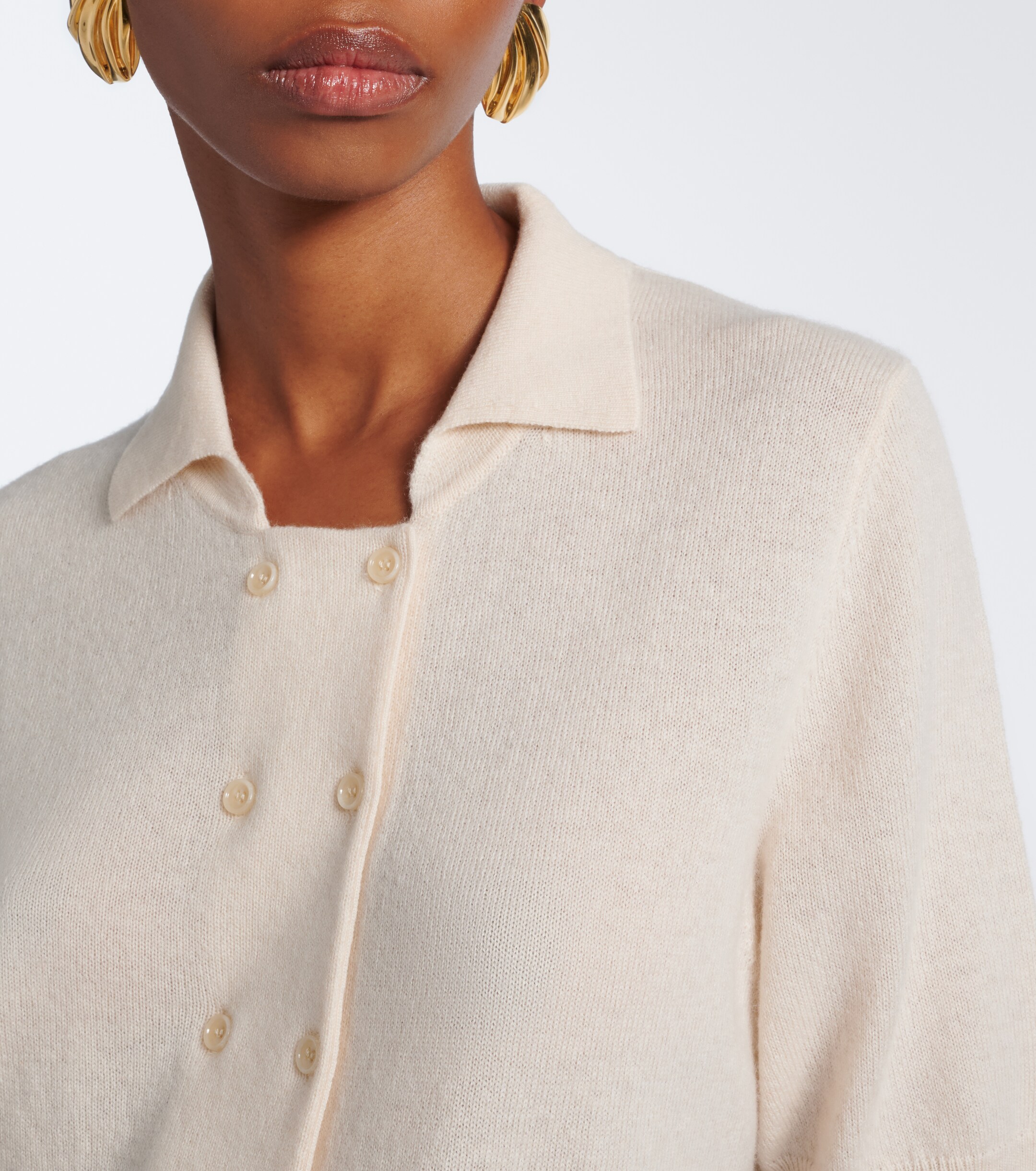 Jardin des Orangers Jardin des Orangers Wool and cashmere cardigan
