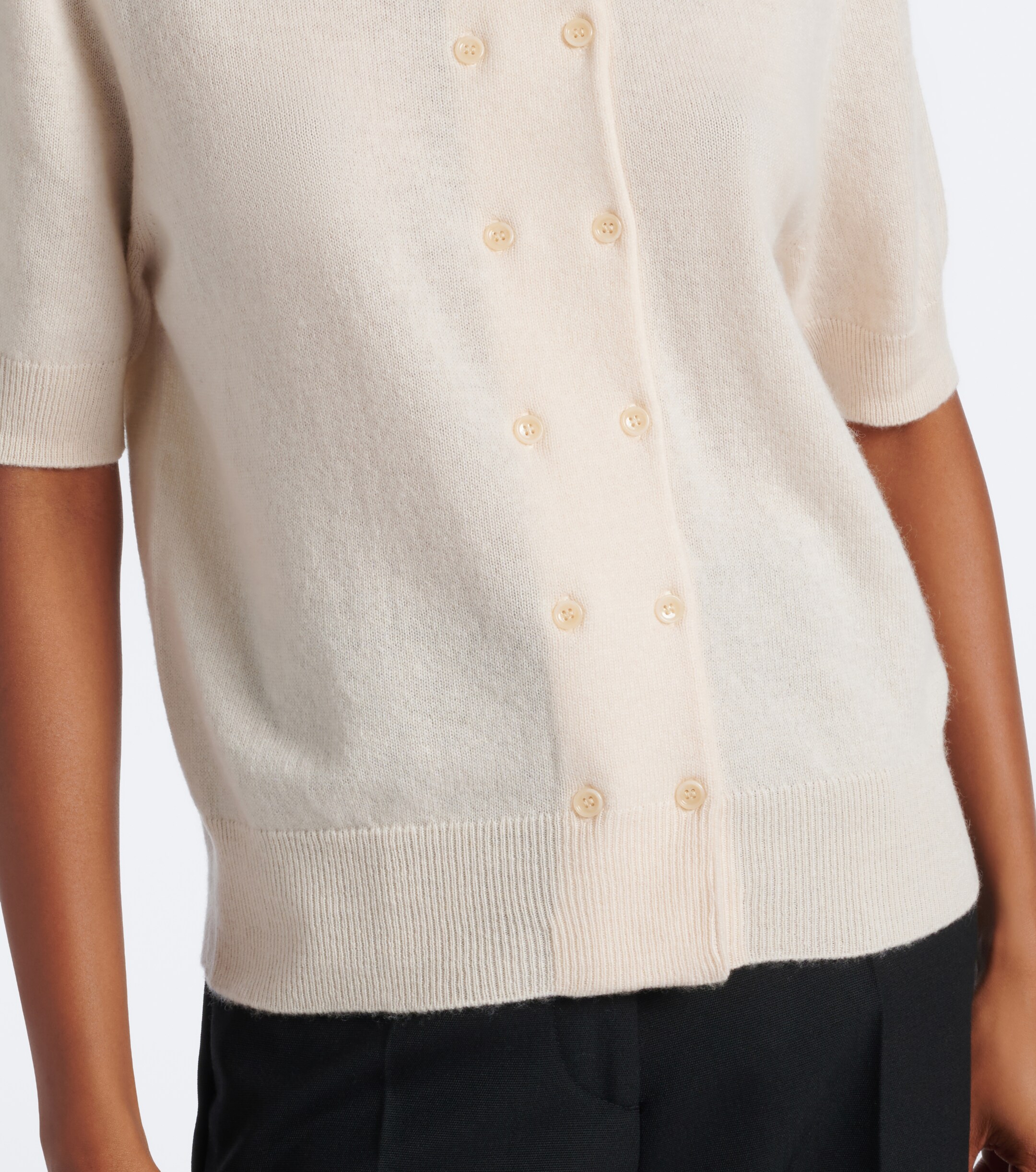 Jardin des Orangers Jardin des Orangers Wool and cashmere cardigan