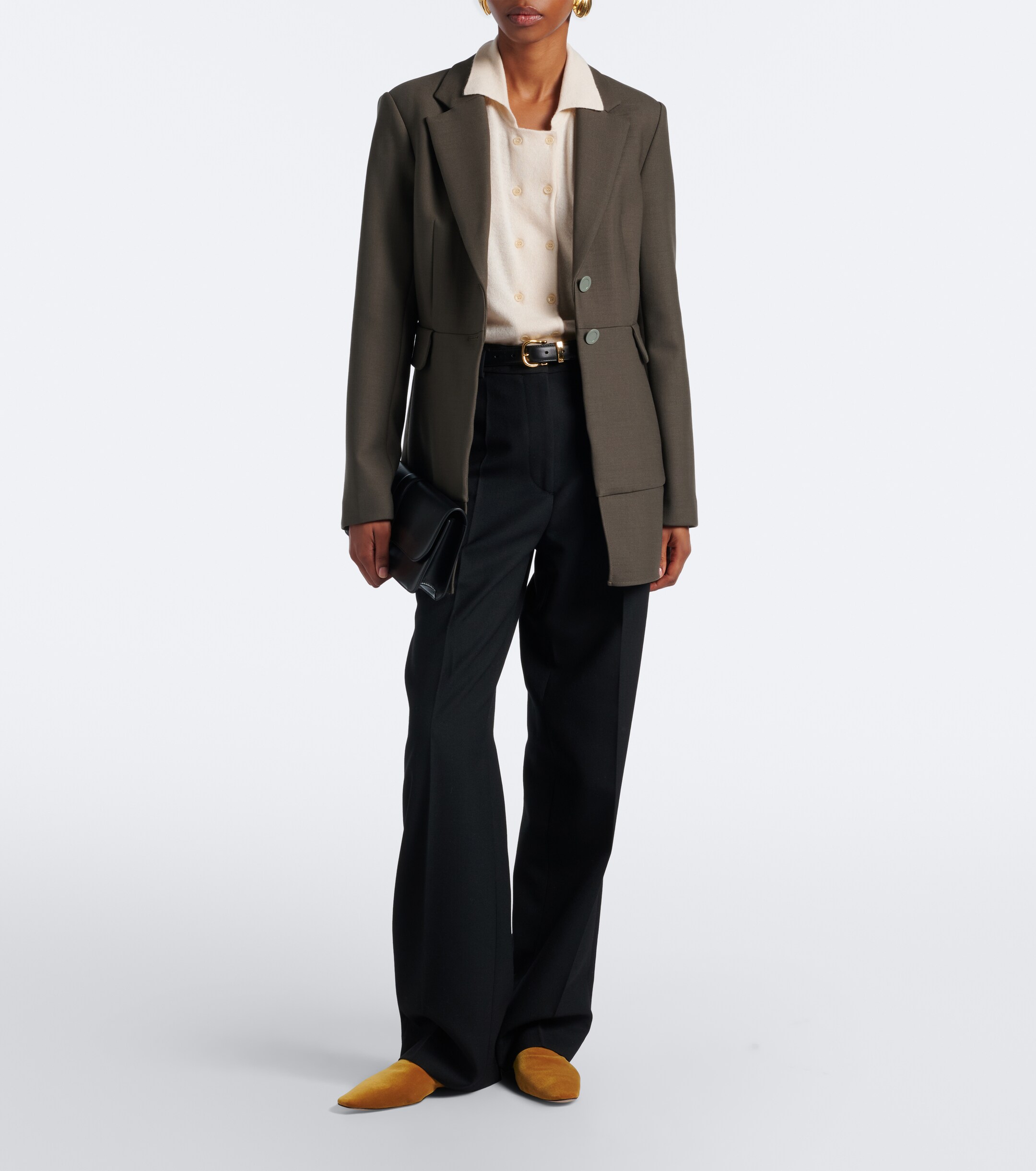 Jardin des Orangers Jardin des Orangers Wool and cashmere cardigan