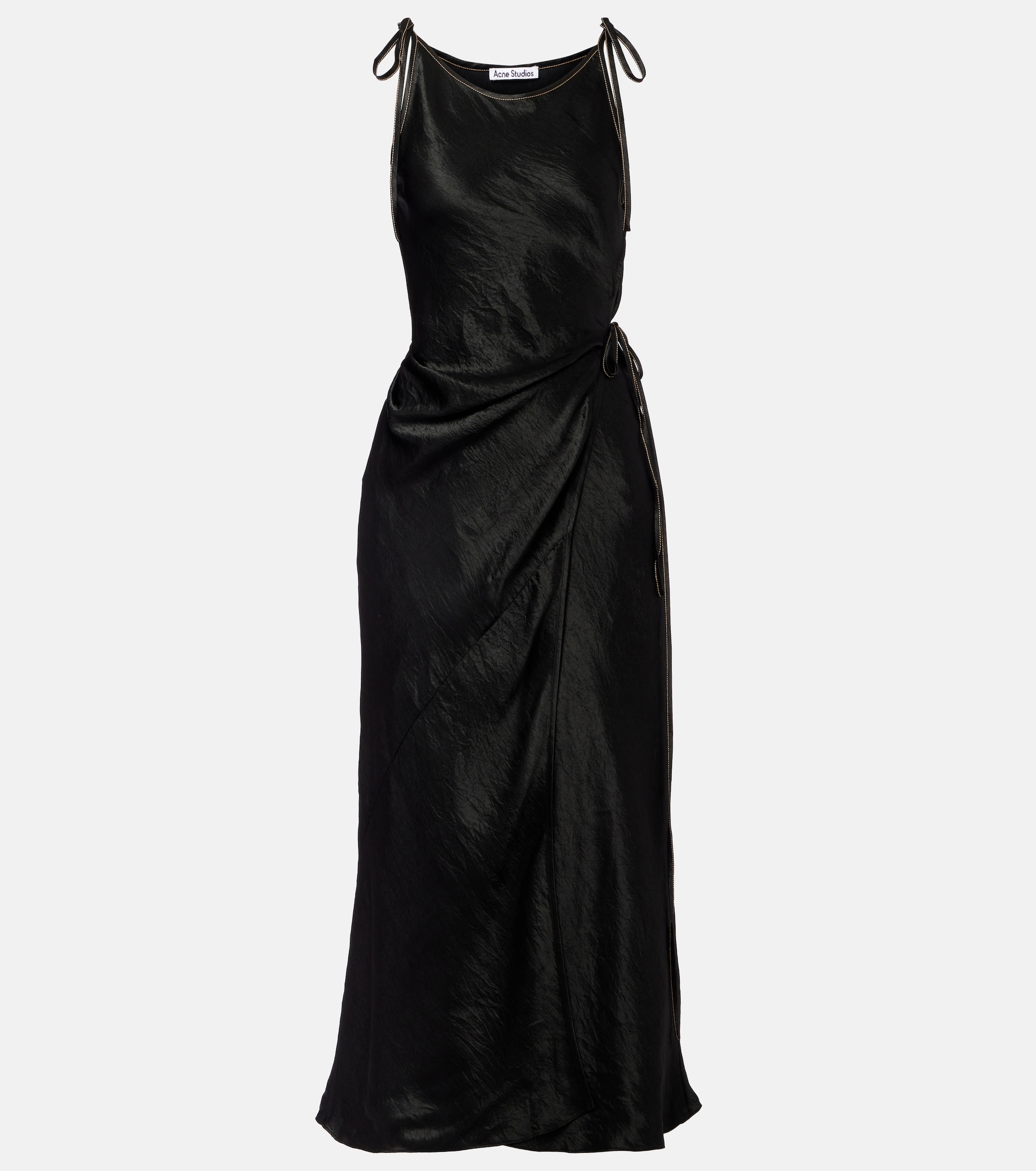 Acne Studios Satin maxi dress thumbnail
