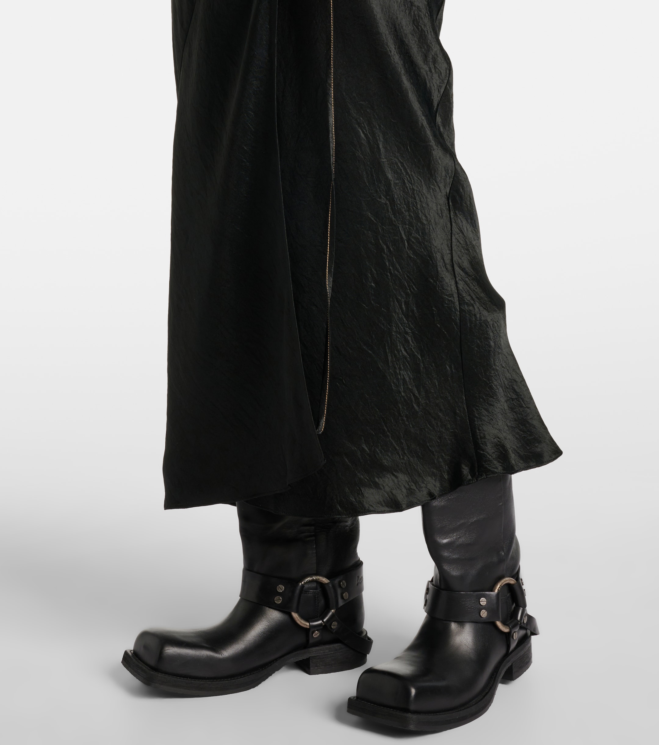 Acne Studios Satin maxi dress thumbnail