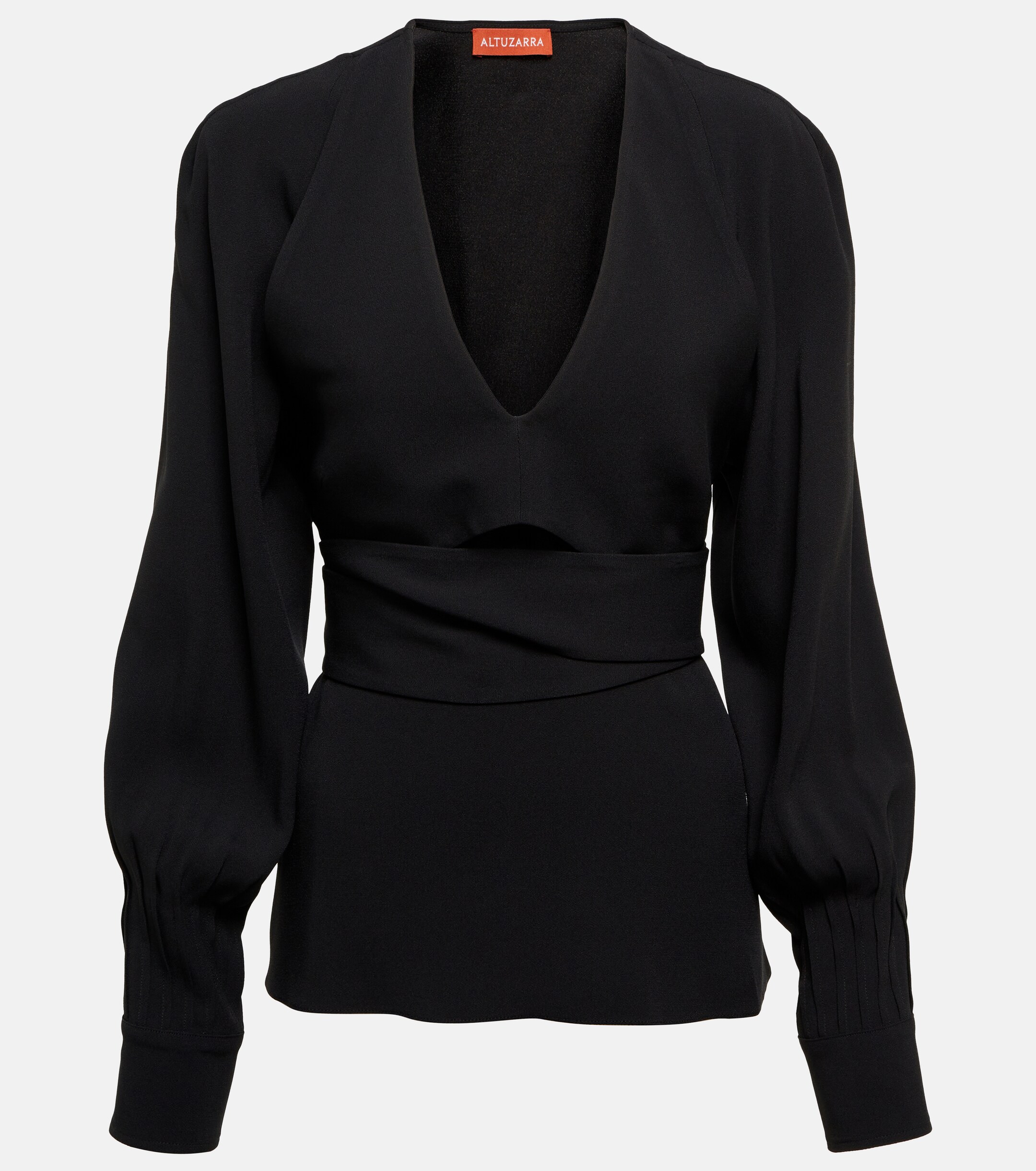 Altuzarra Dagur crêpe blouse