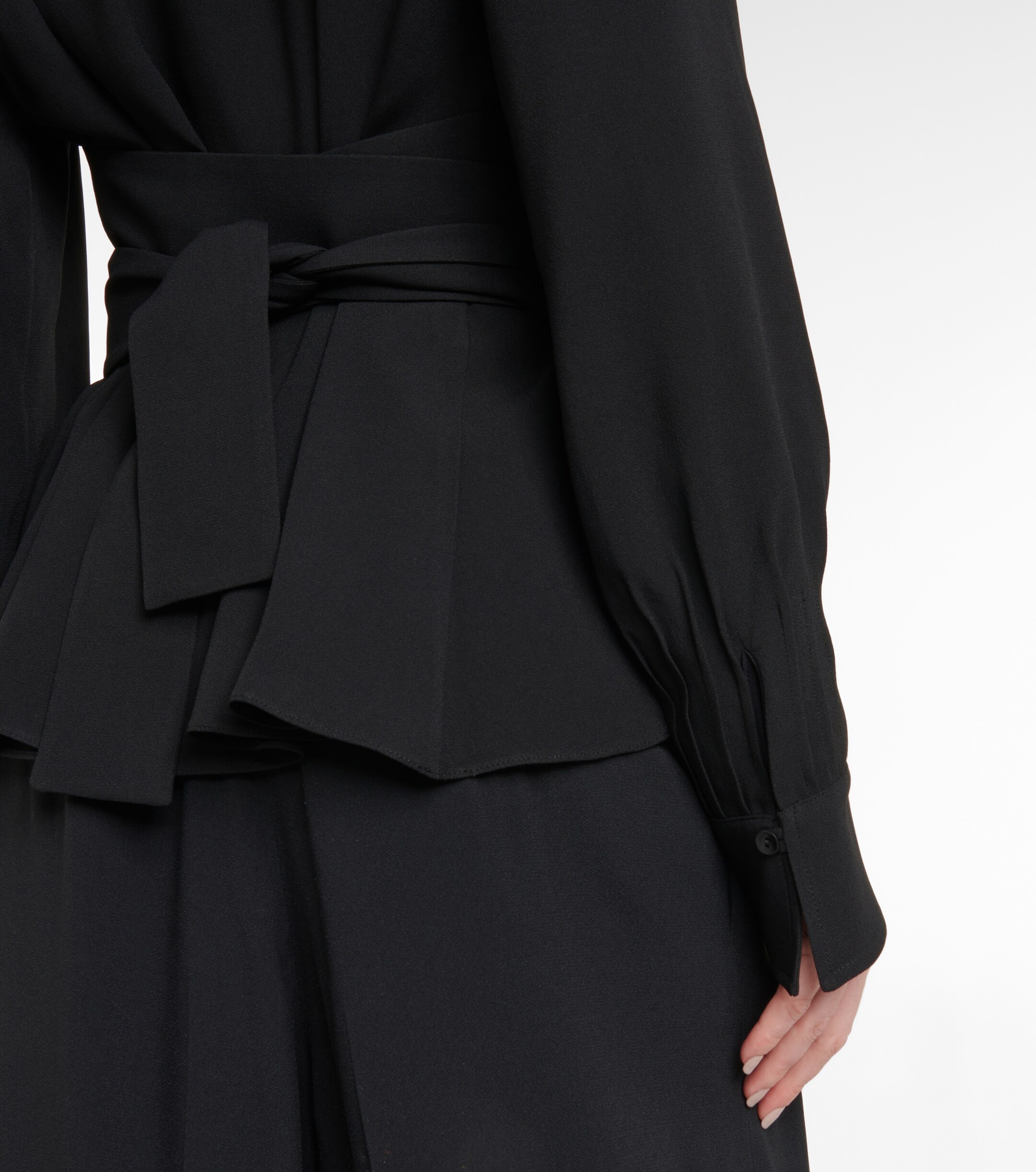 Altuzarra Dagur crêpe blouse
