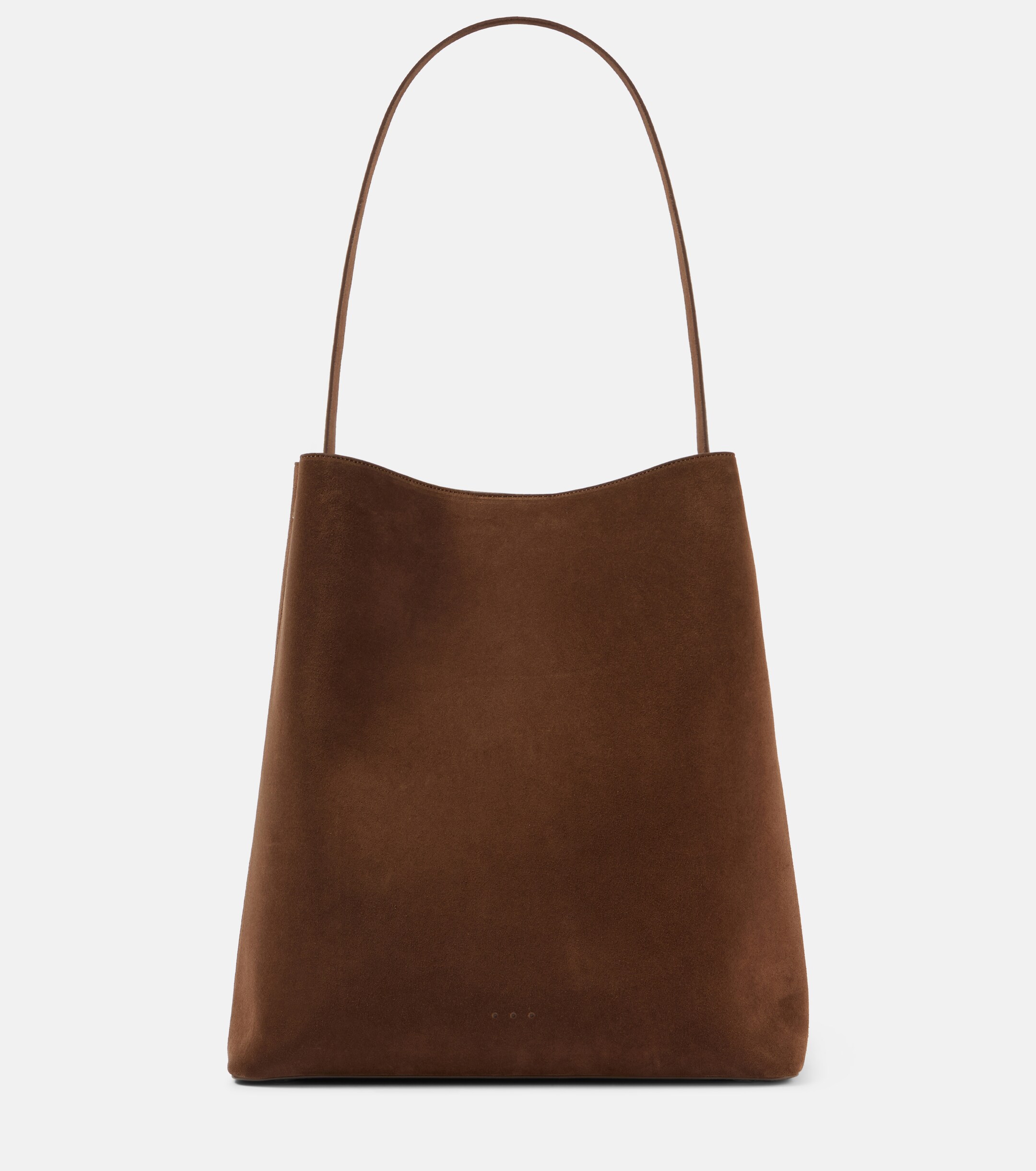AESTHER EKME Sac Large suede tote bag