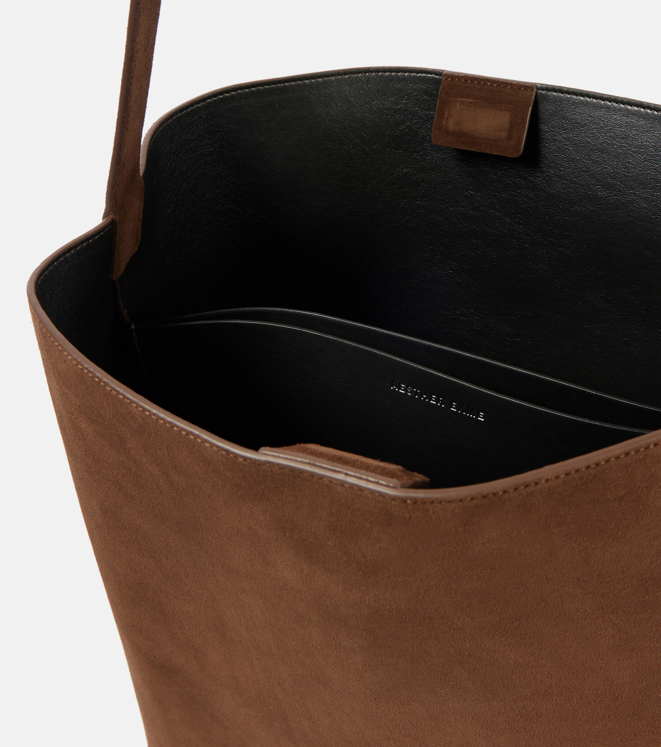 AESTHER EKME Sac Large suede tote bag thumbnail