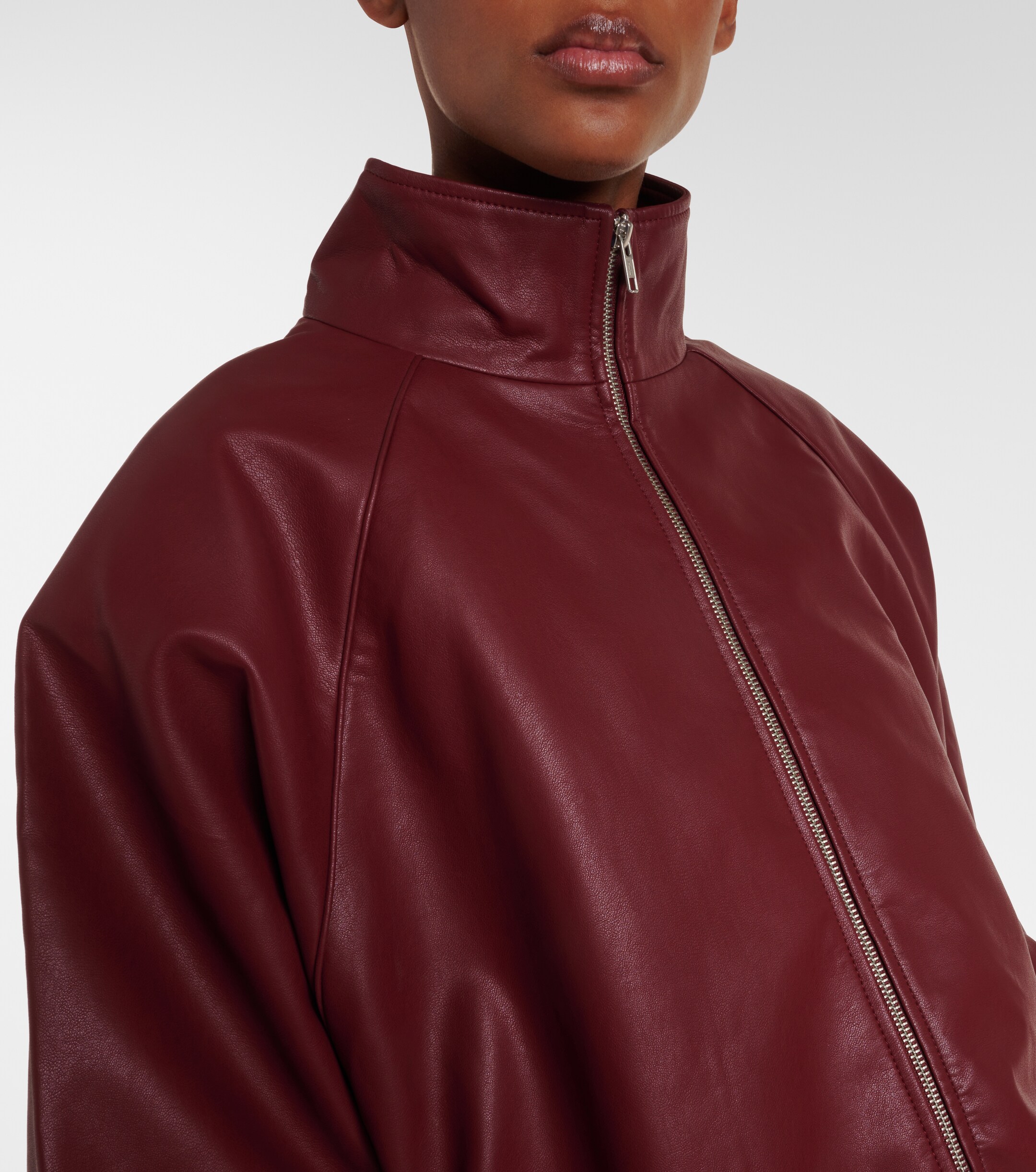 The Row - Cedar oversized cotton and silk-blend poplin