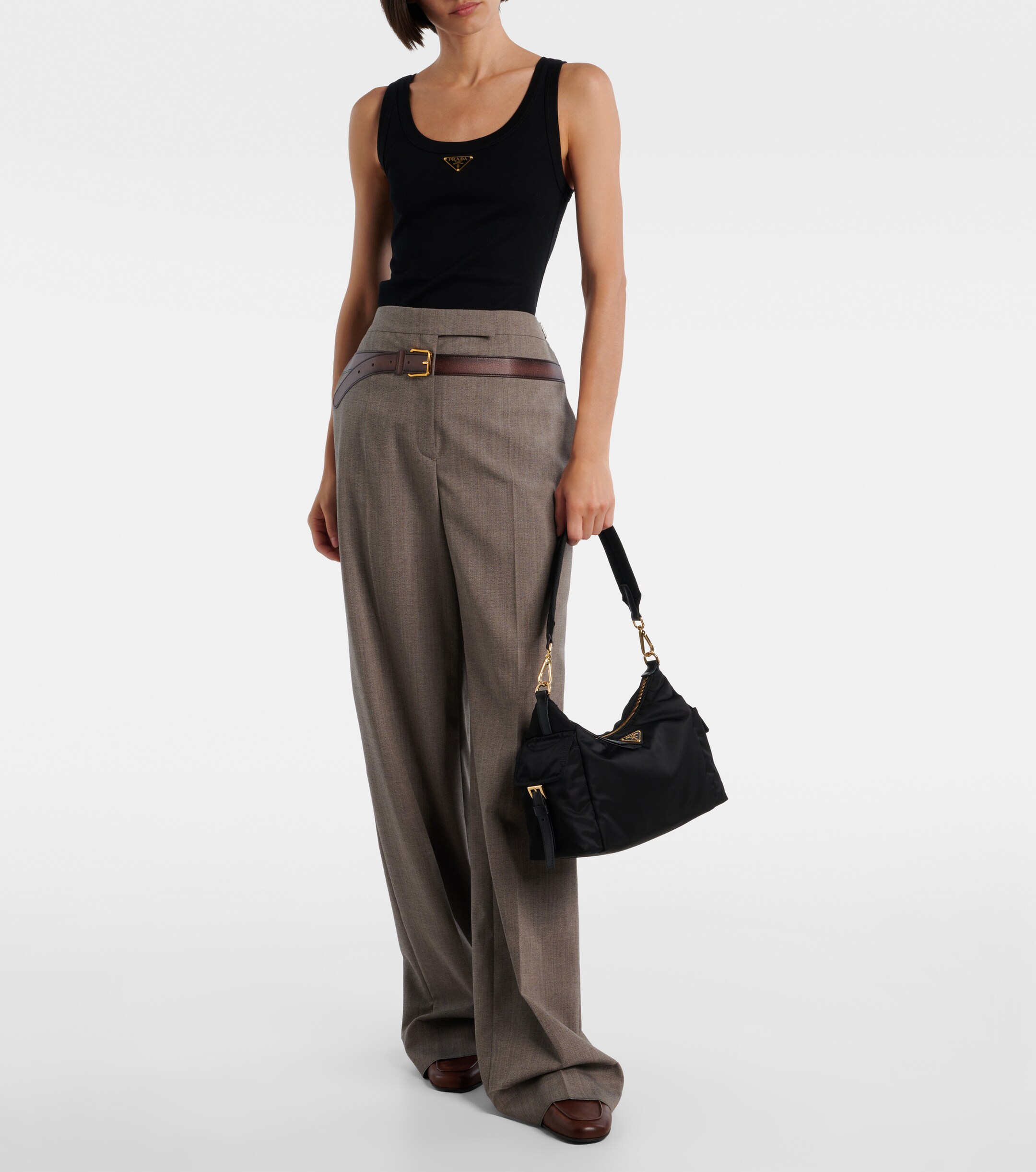 Prada Prada Explore Re-Nylon Large shoulder bag