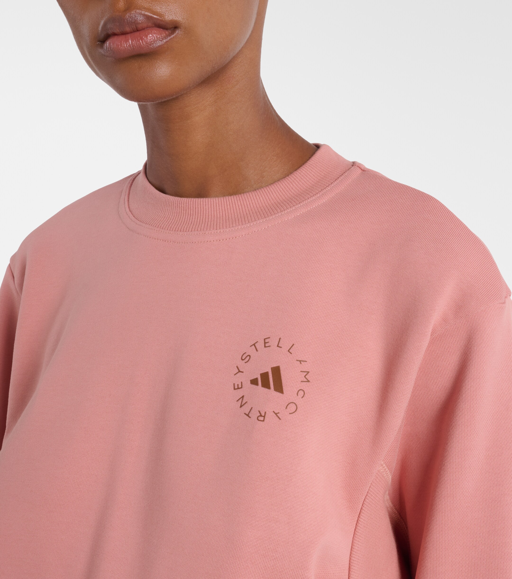 adidas by Stella McCartney Adidas by Stella McCartney Cotton sweatshirt