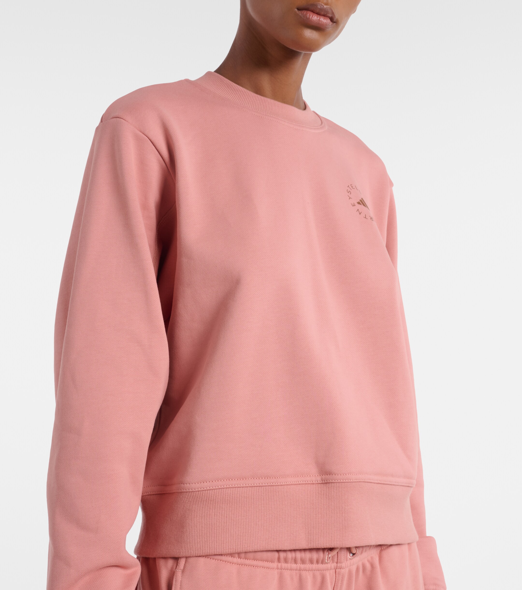 adidas by Stella McCartney Adidas by Stella McCartney Cotton sweatshirt