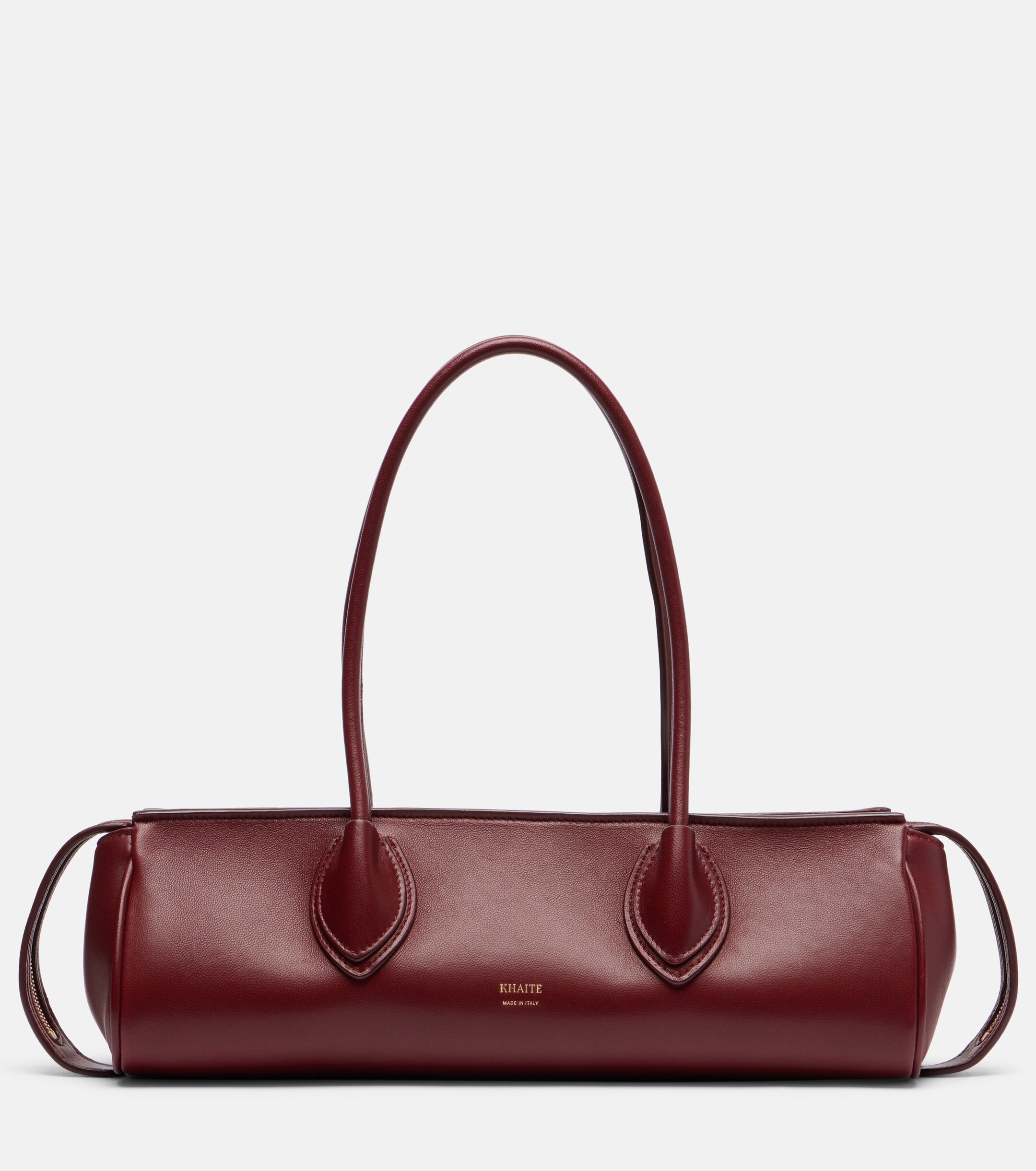 KHAITE Donna leather shoulder bag