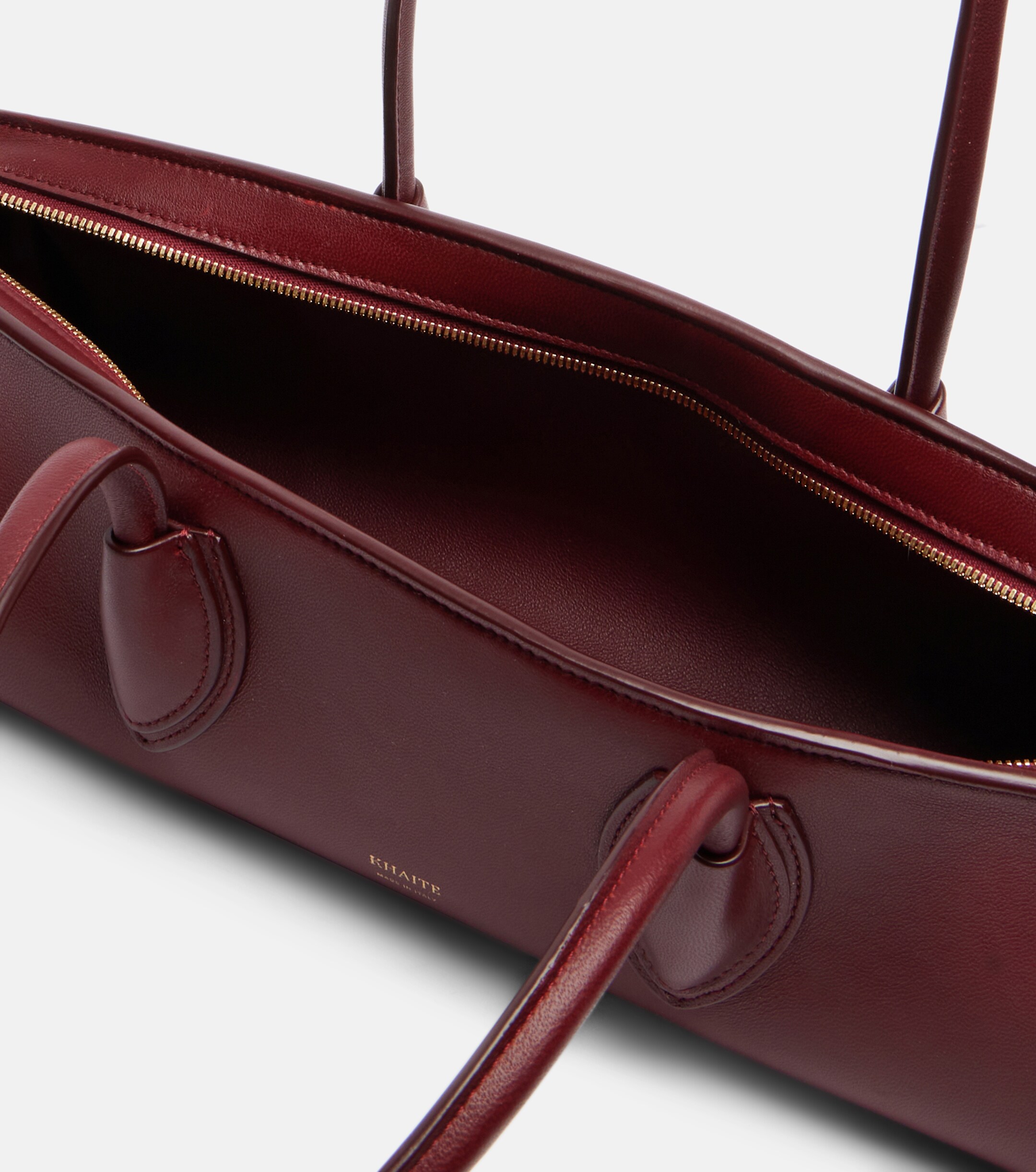 KHAITE Donna leather shoulder bag
