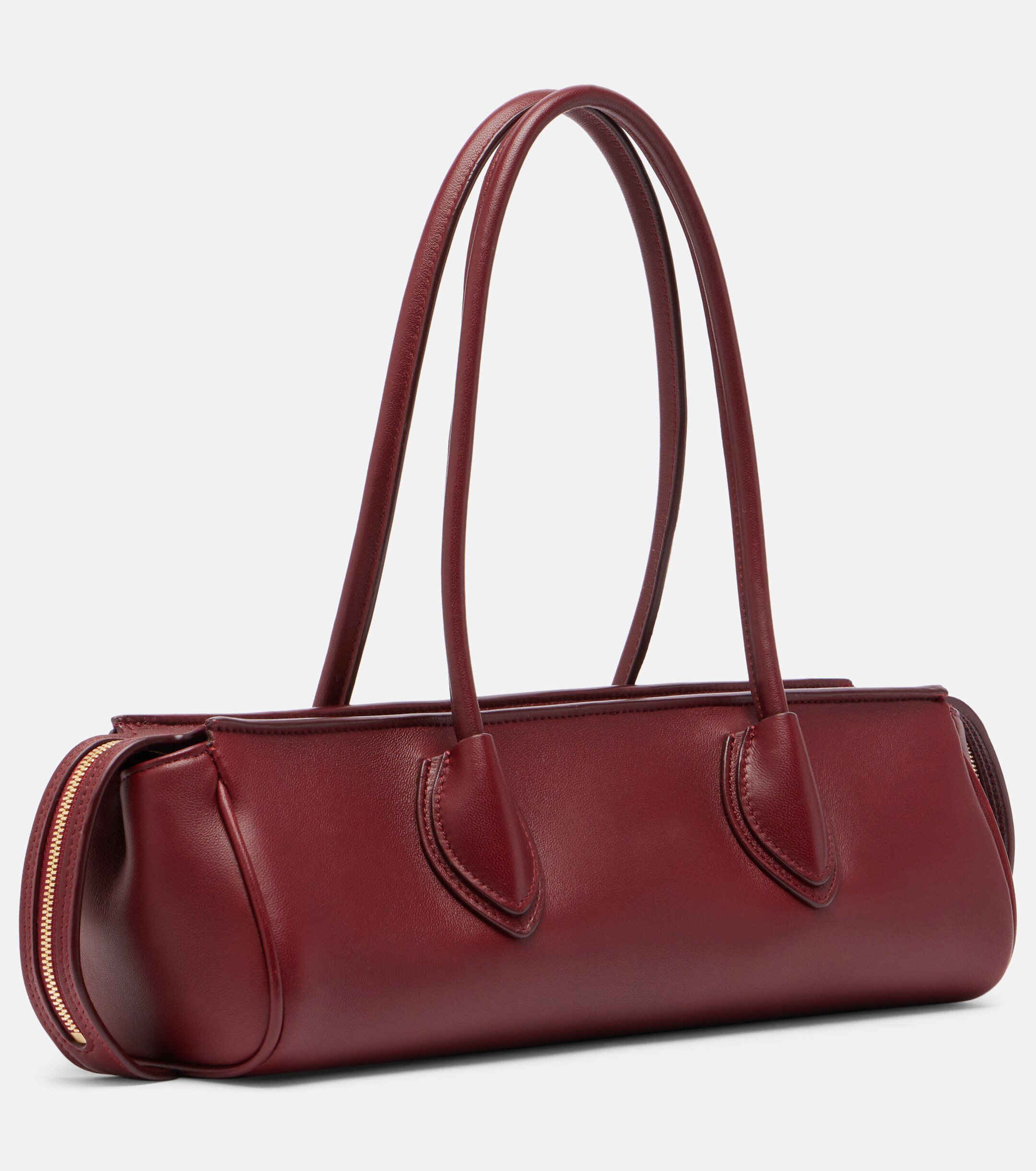 KHAITE Donna leather shoulder bag
