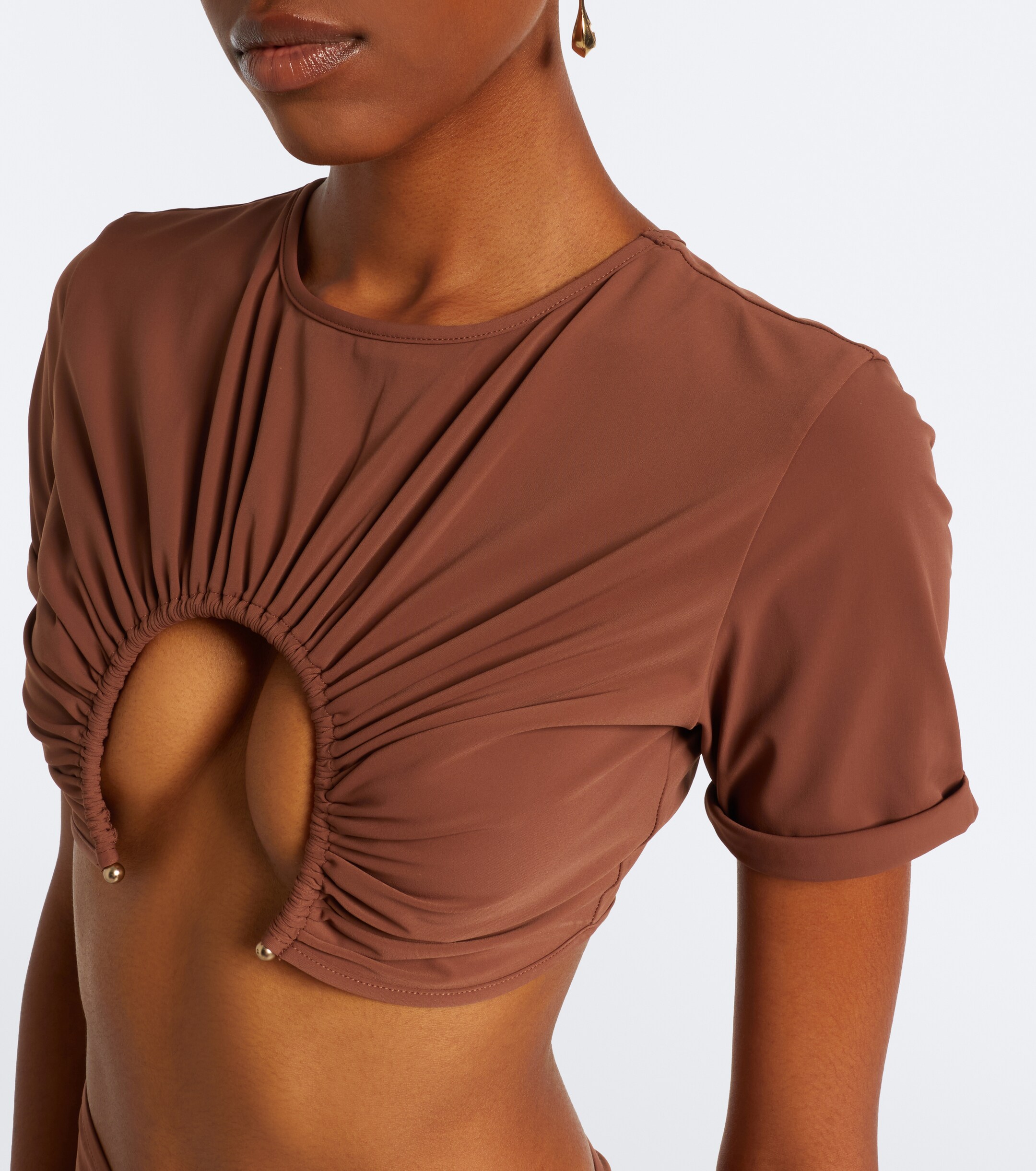 Christopher Esber Christopher Esber Cutout bikini top