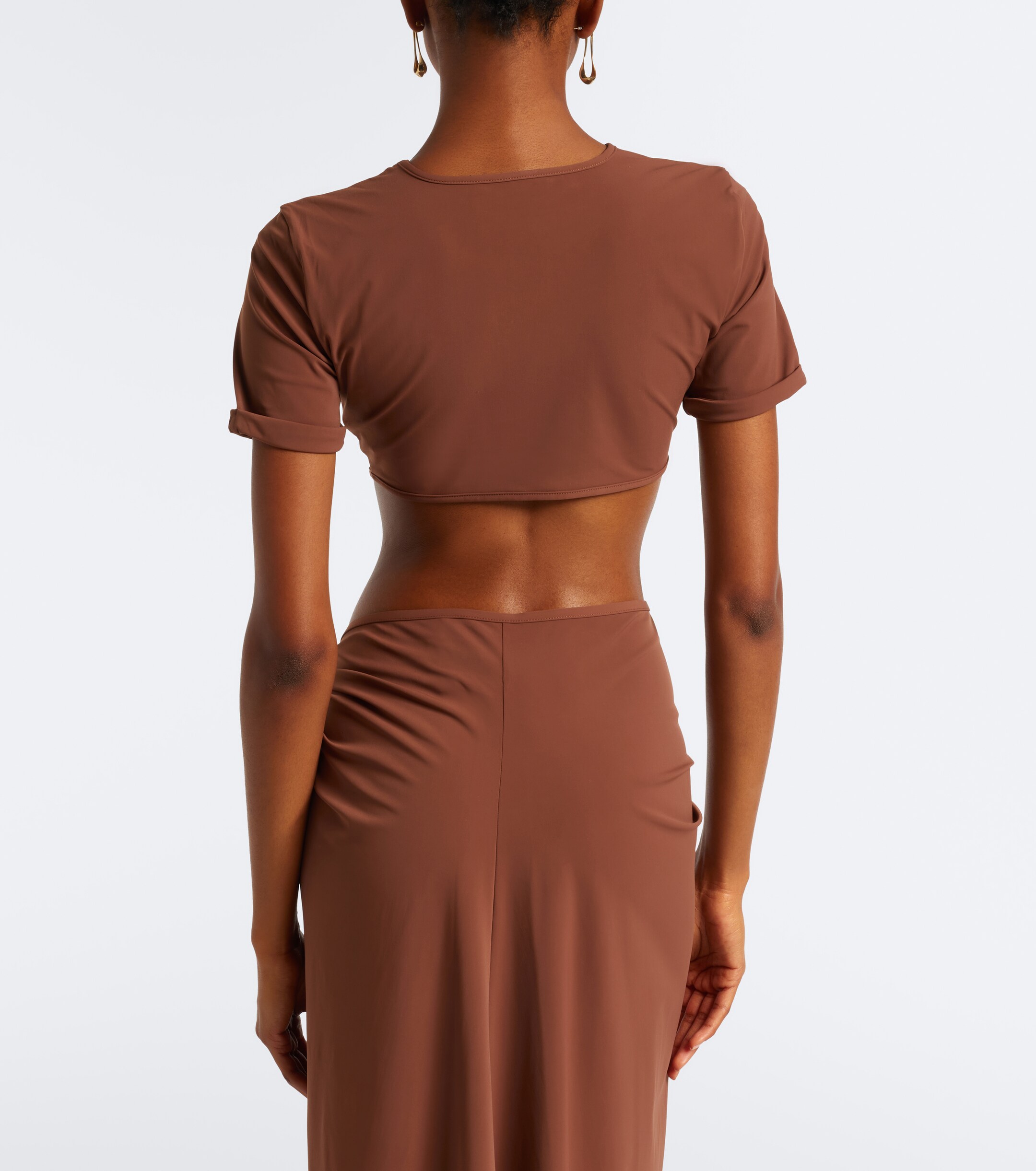 Christopher Esber Christopher Esber Cutout bikini top