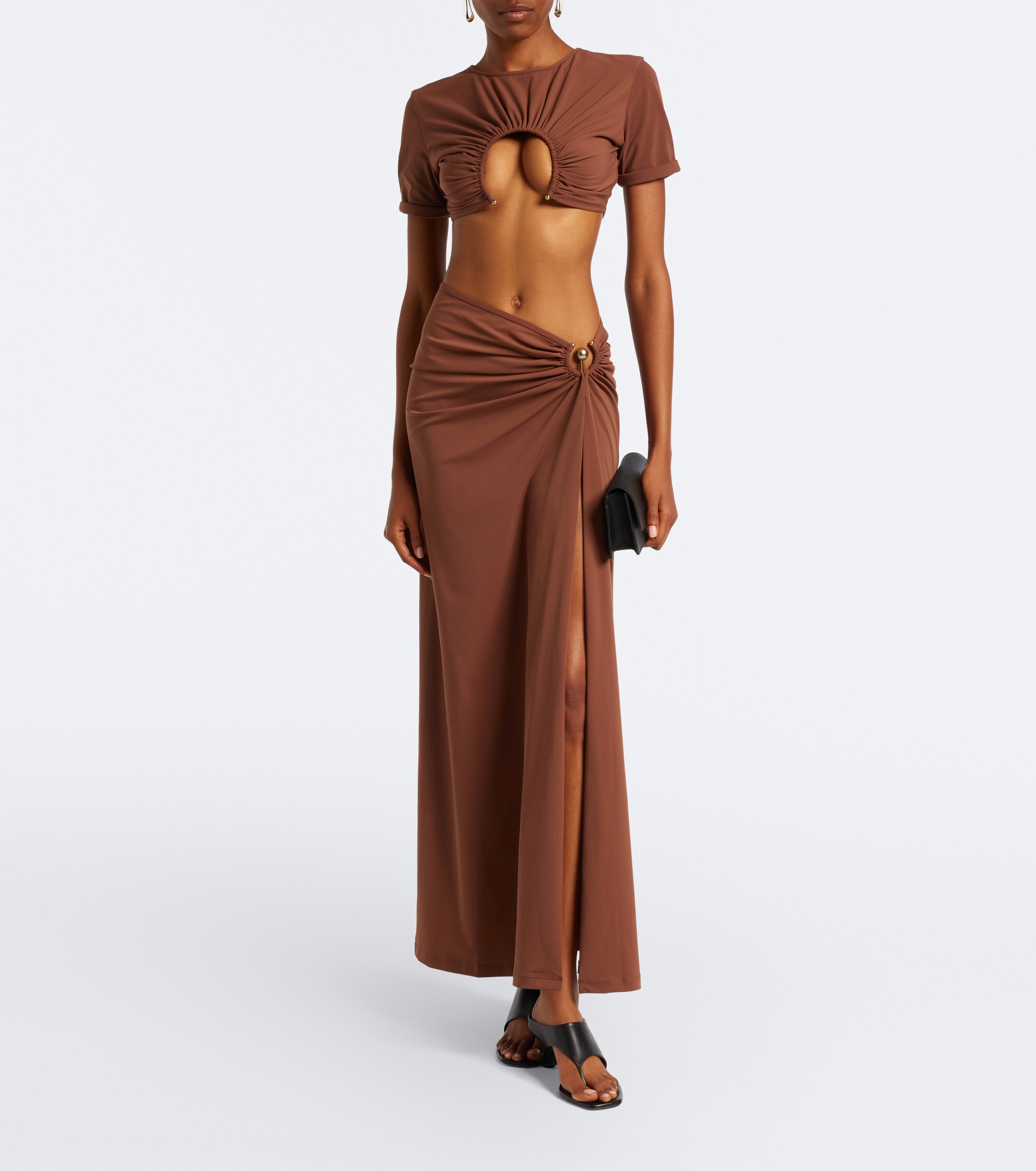 Christopher Esber Christopher Esber Cutout bikini top