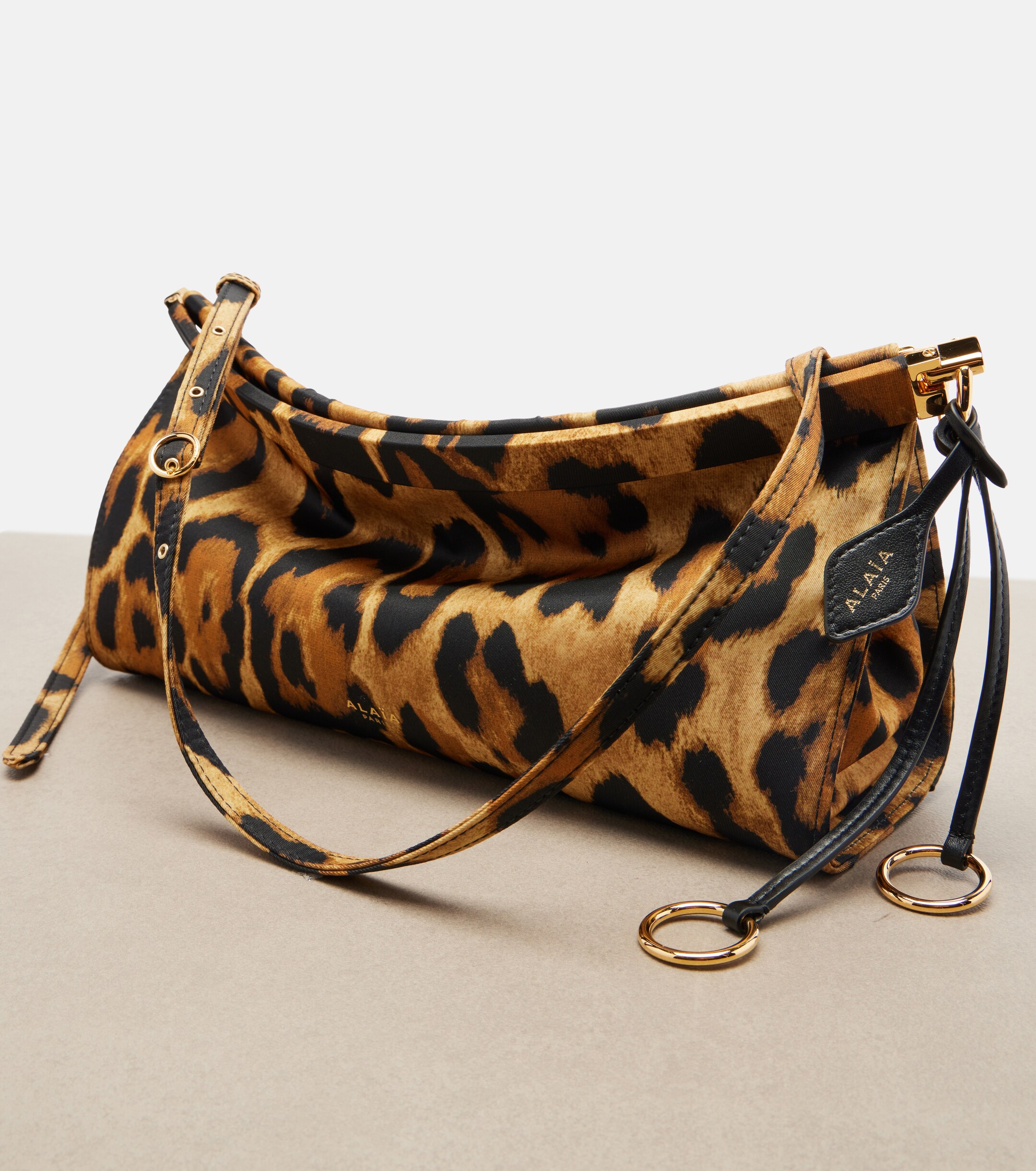 Alaïa Le Click East West Medium shoulder bag