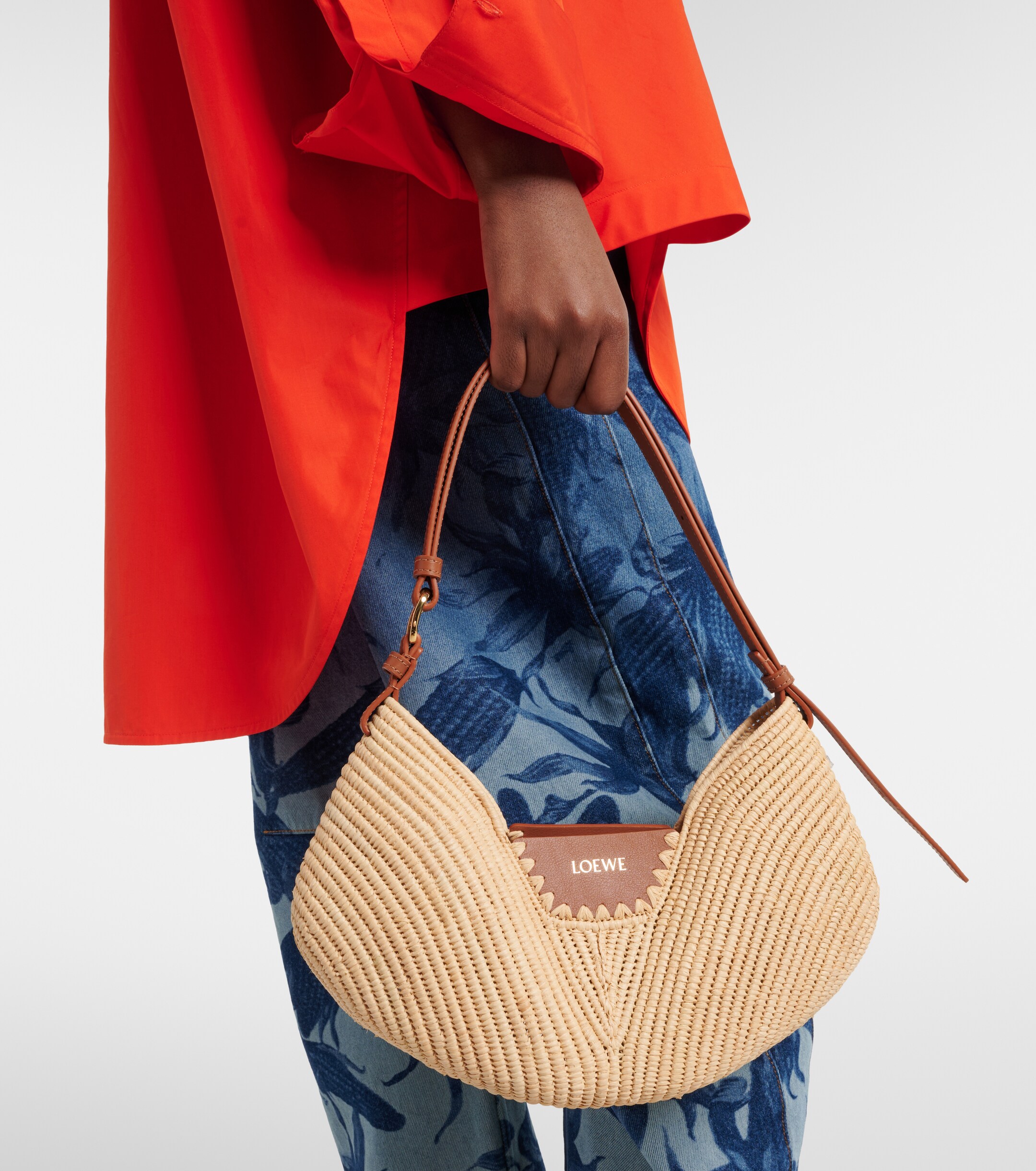 Loewe Paula's Ibiza Swing Medium shoulder bag