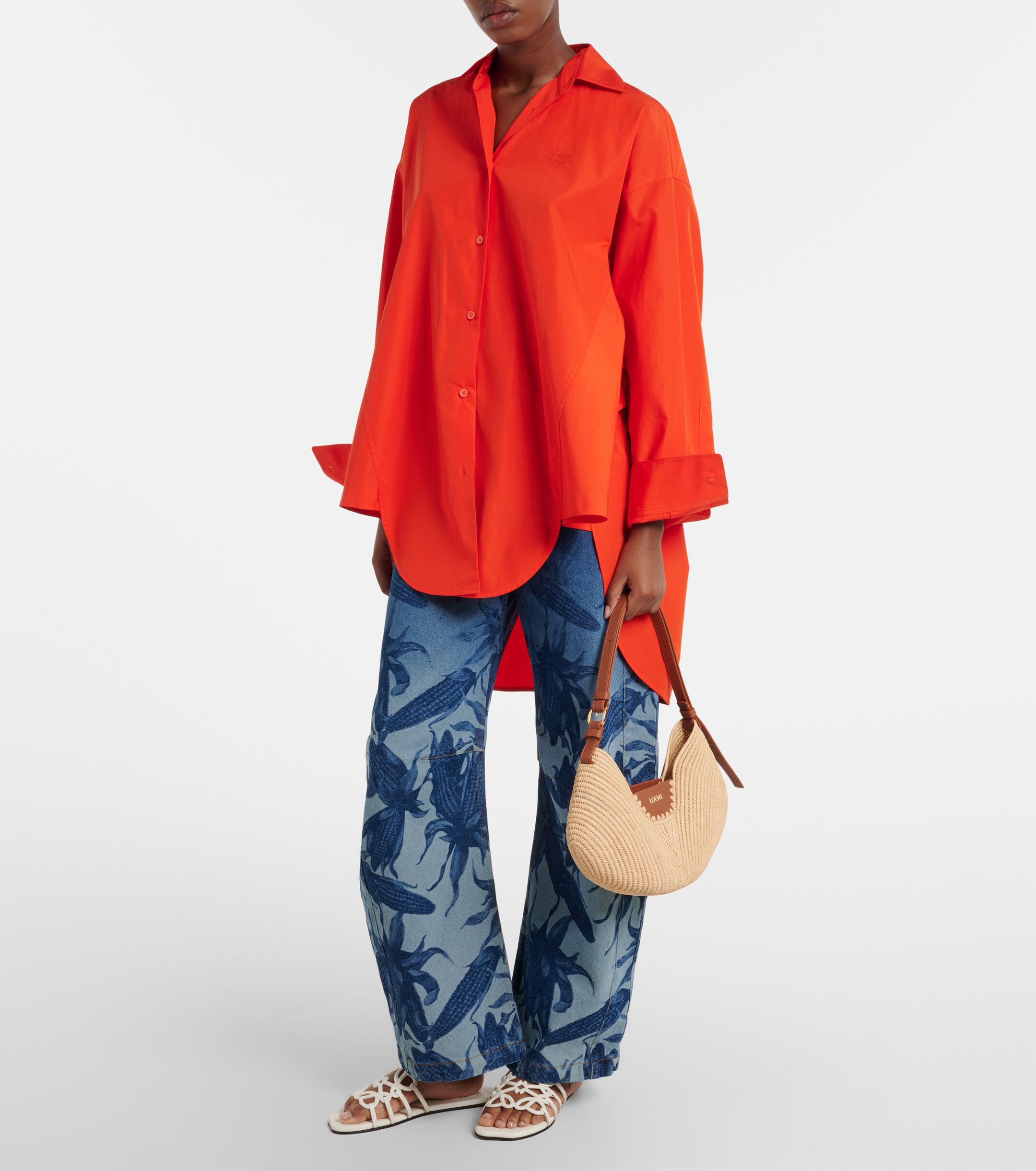 Loewe Paula's Ibiza Swing Medium shoulder bag