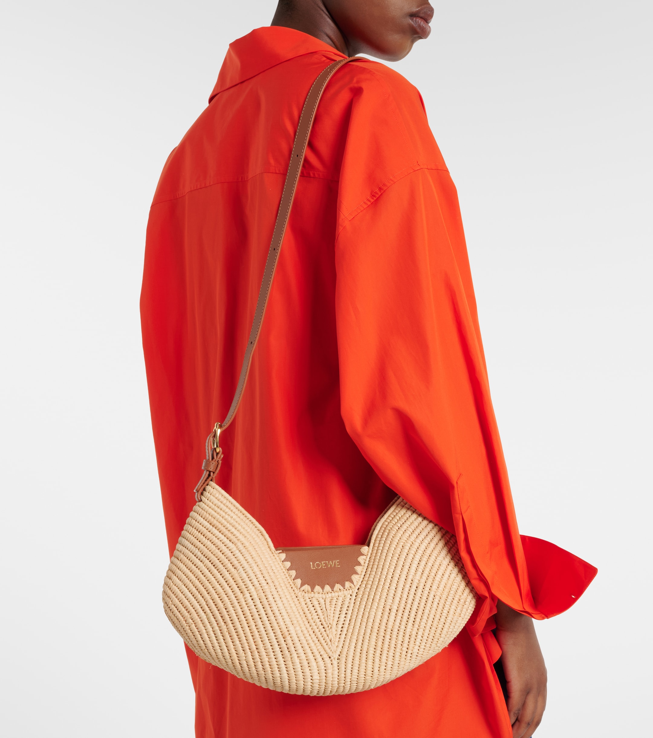 Loewe Paula's Ibiza Swing Medium shoulder bag