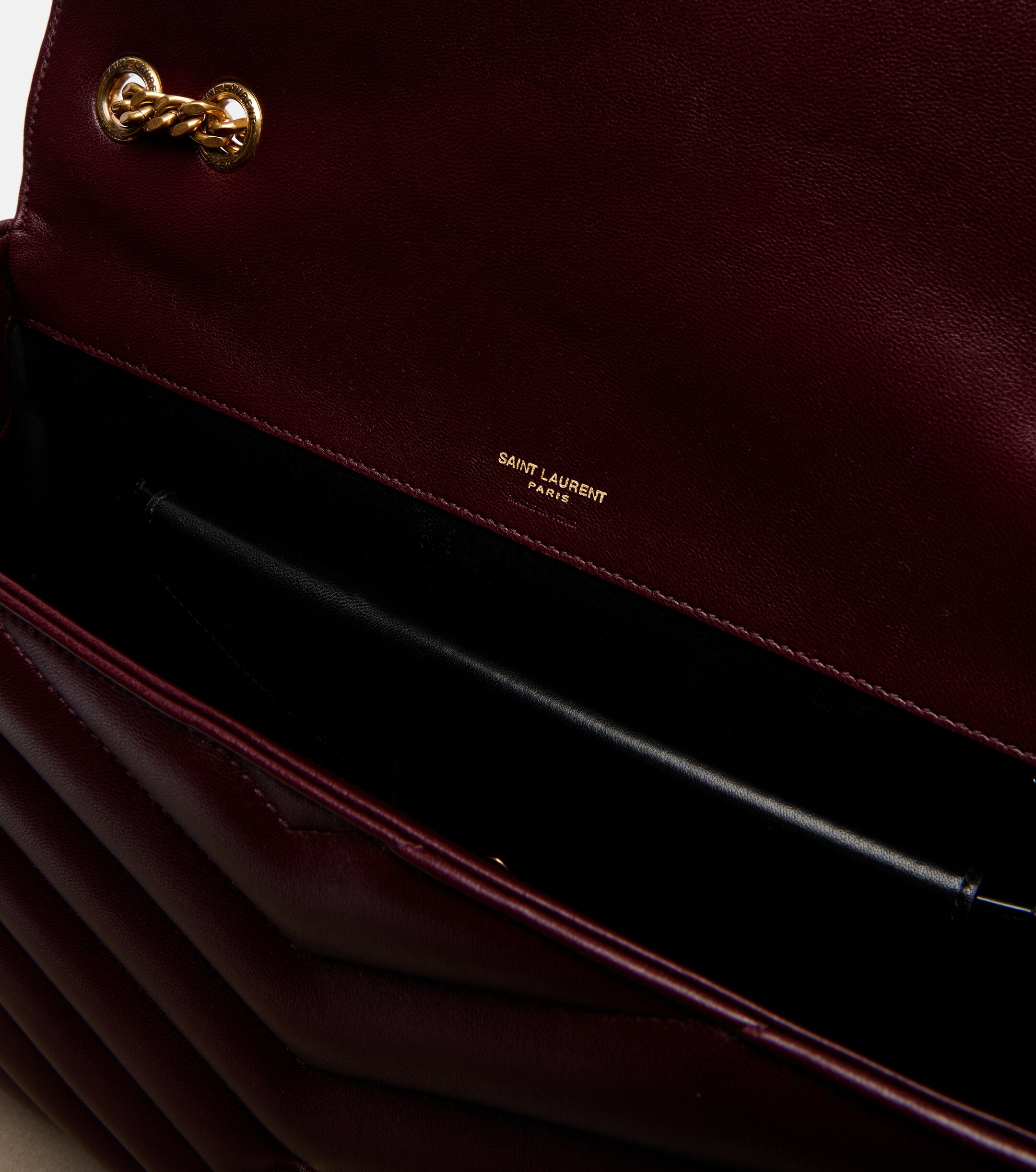 Saint Laurent Loulou Large leather shoulder bag
