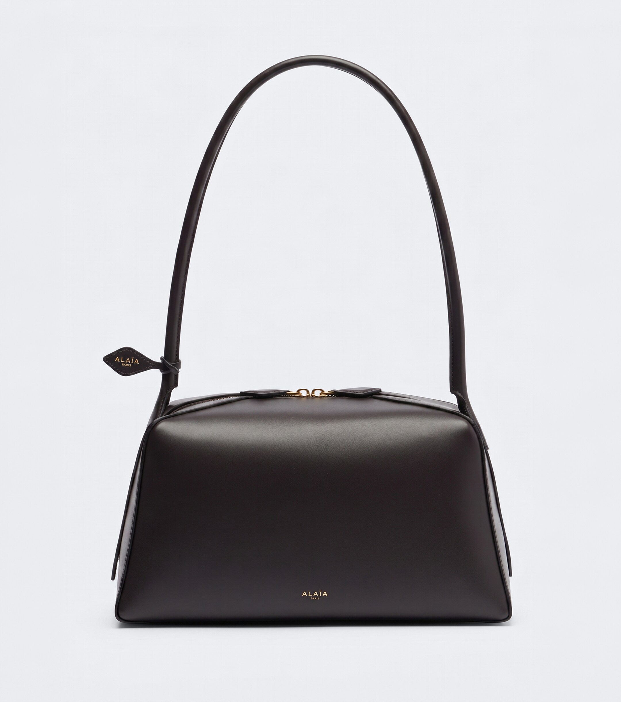 Alaïa Le Bouledogue leather shoulder bag