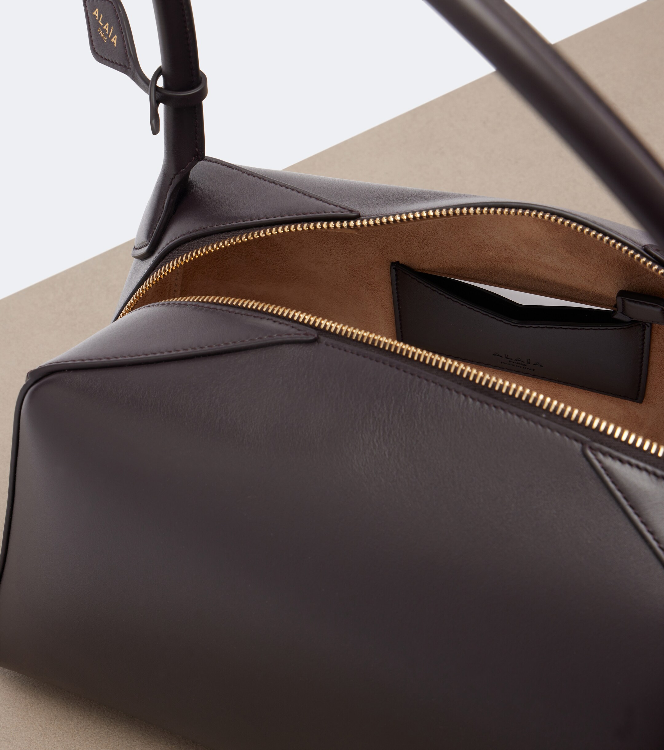 Alaïa Le Bouledogue leather shoulder bag