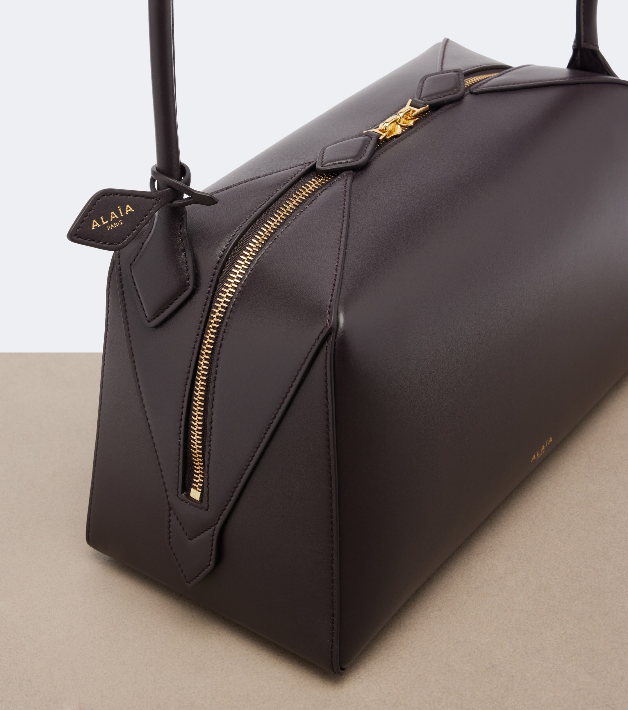 Alaïa Le Bouledogue leather shoulder bag