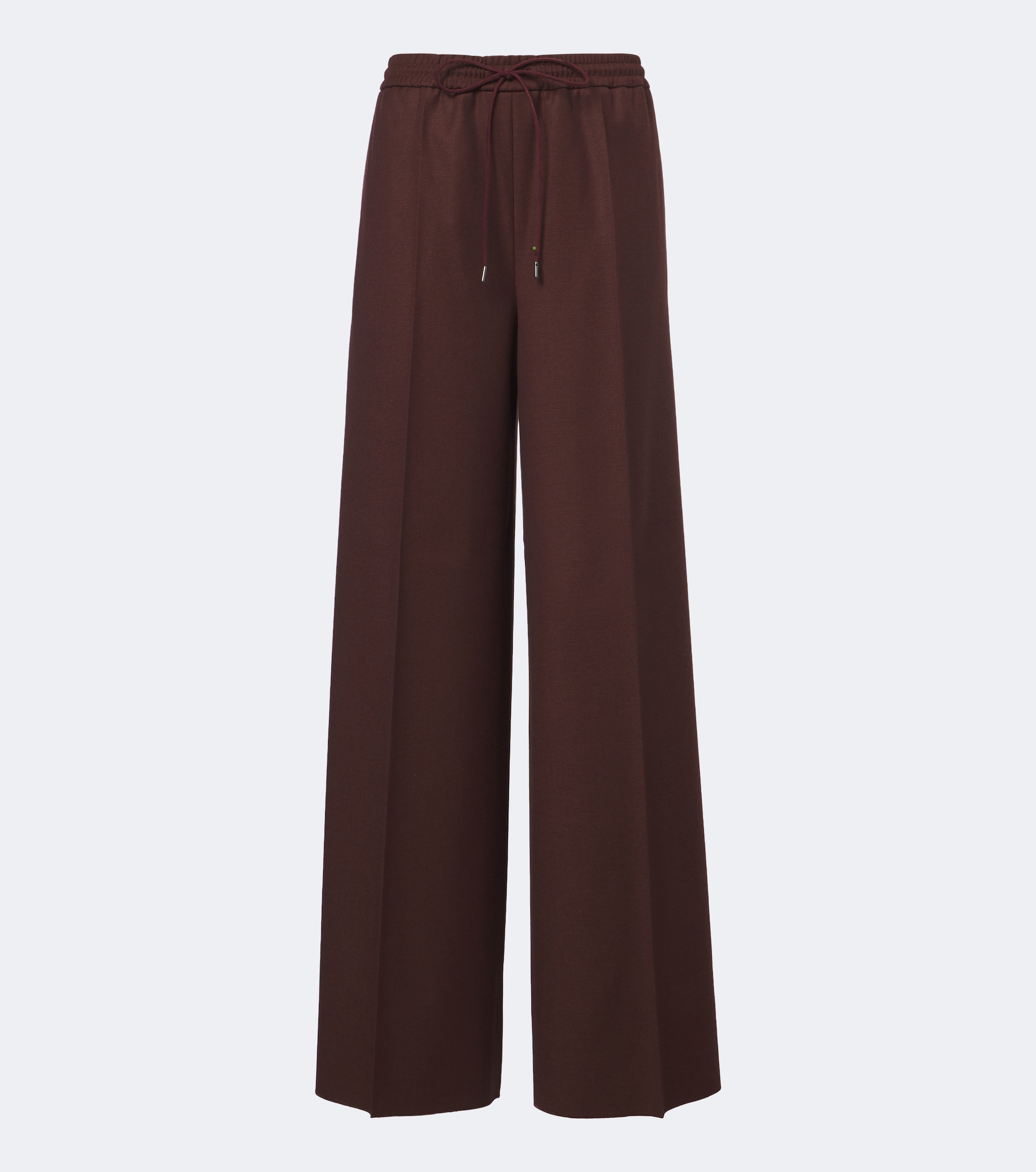 Max Mara Max Mara Virgin wool wide-leg pants