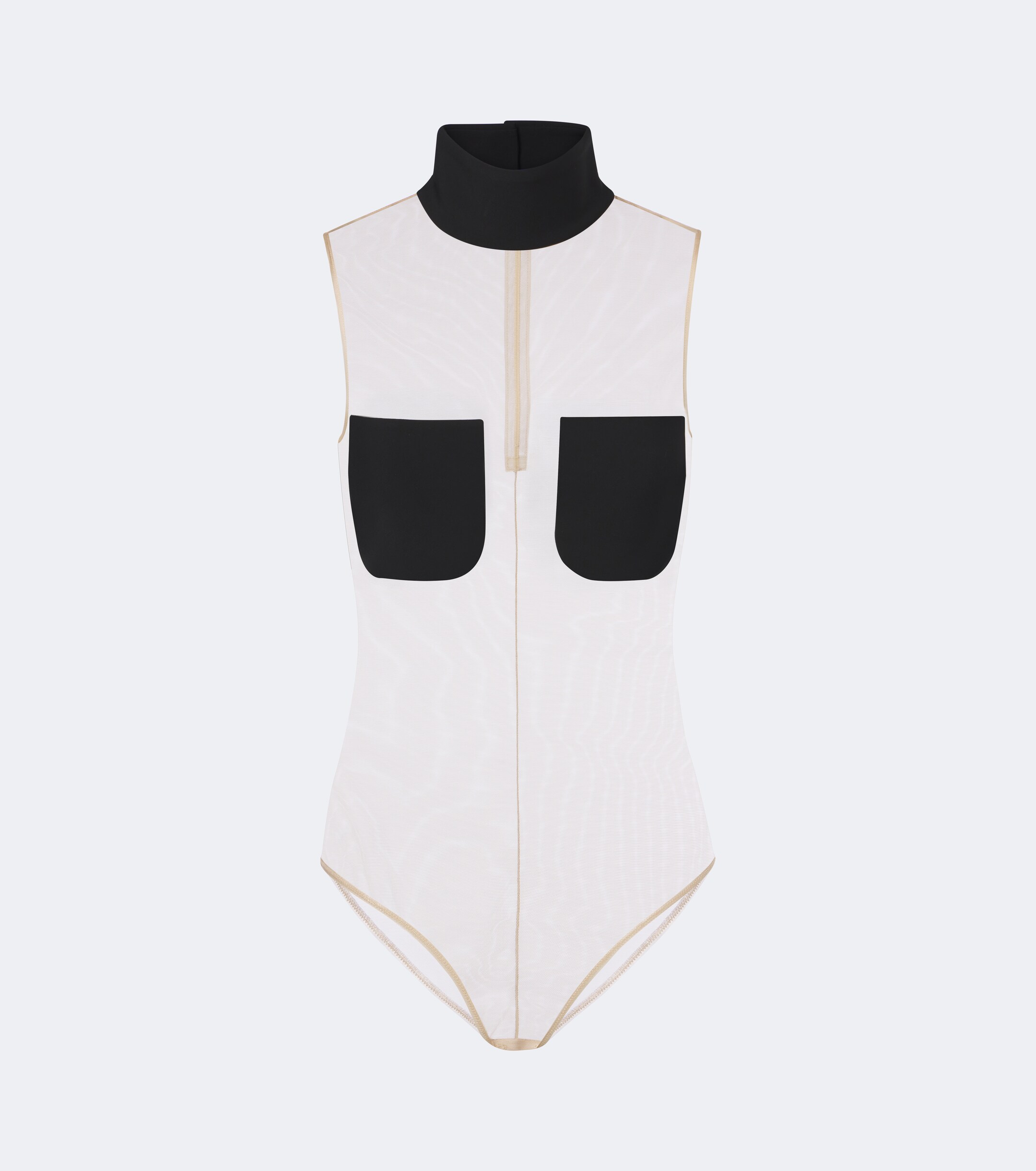 Courrèges Courrèges Tulle bodysuit