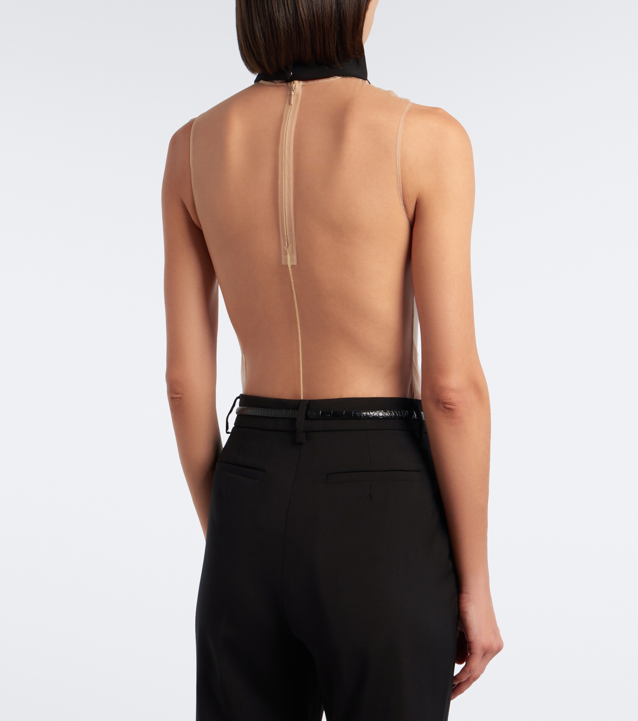 Courrèges Courrèges Tulle bodysuit