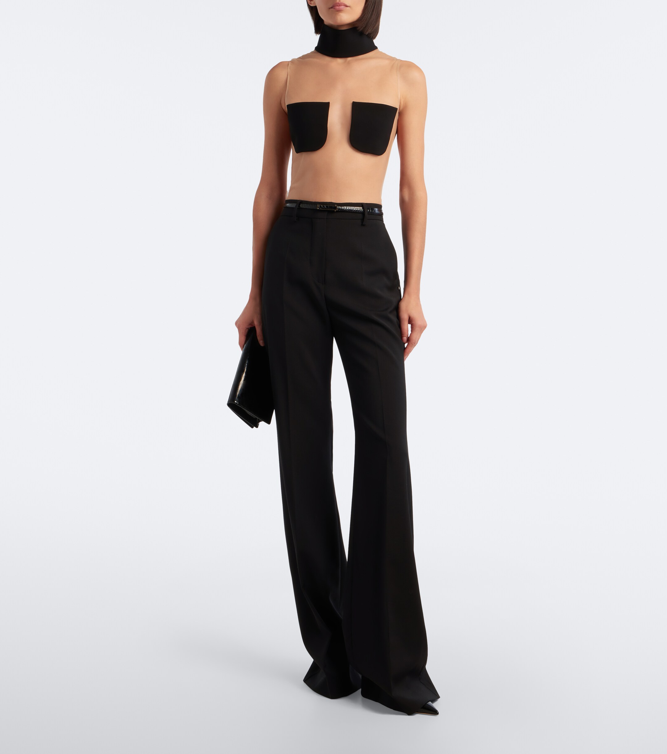 Courrèges Courrèges Tulle bodysuit
