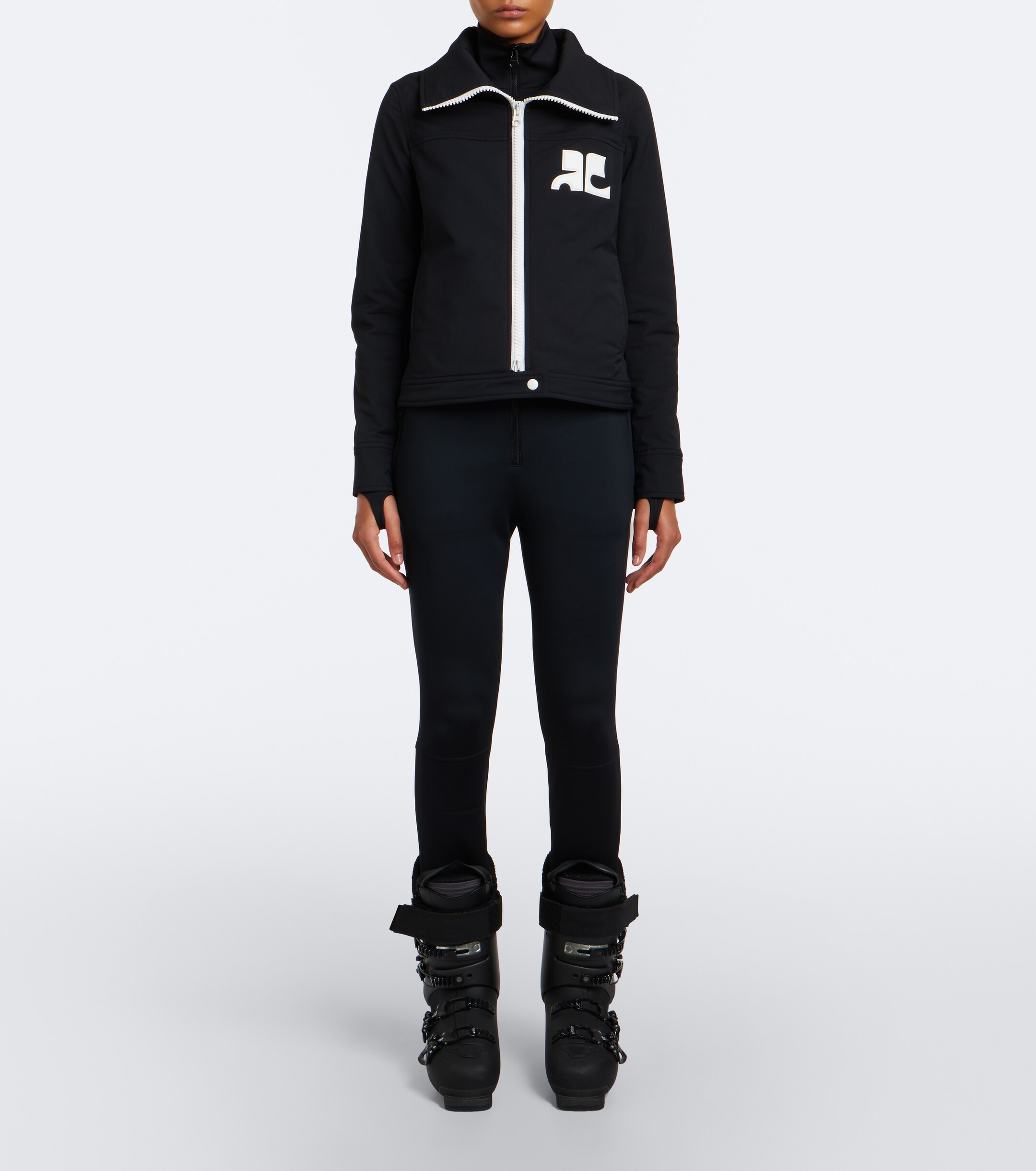Courrèges Courrèges Logo jacket