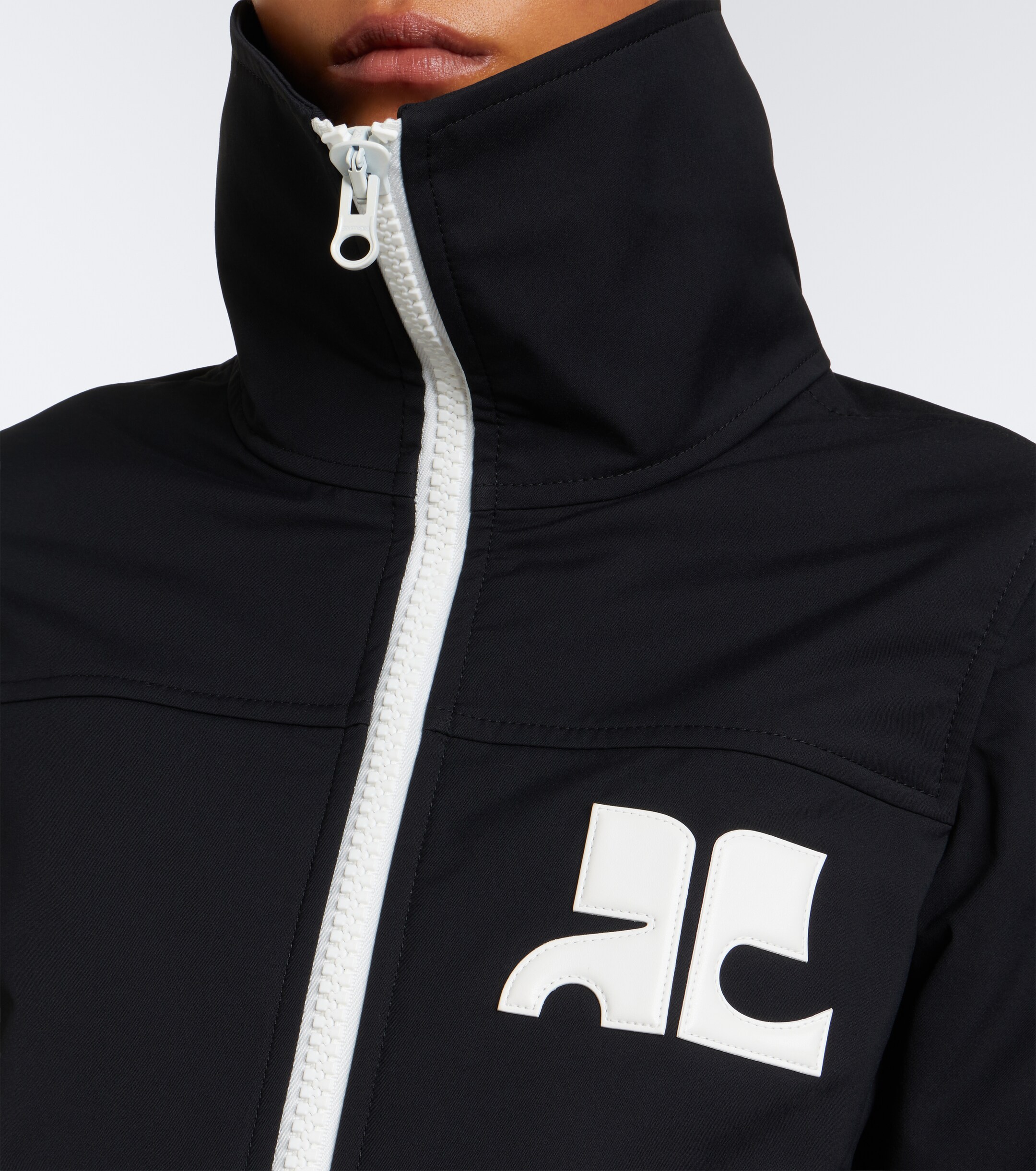 Courrèges Courrèges Logo jacket