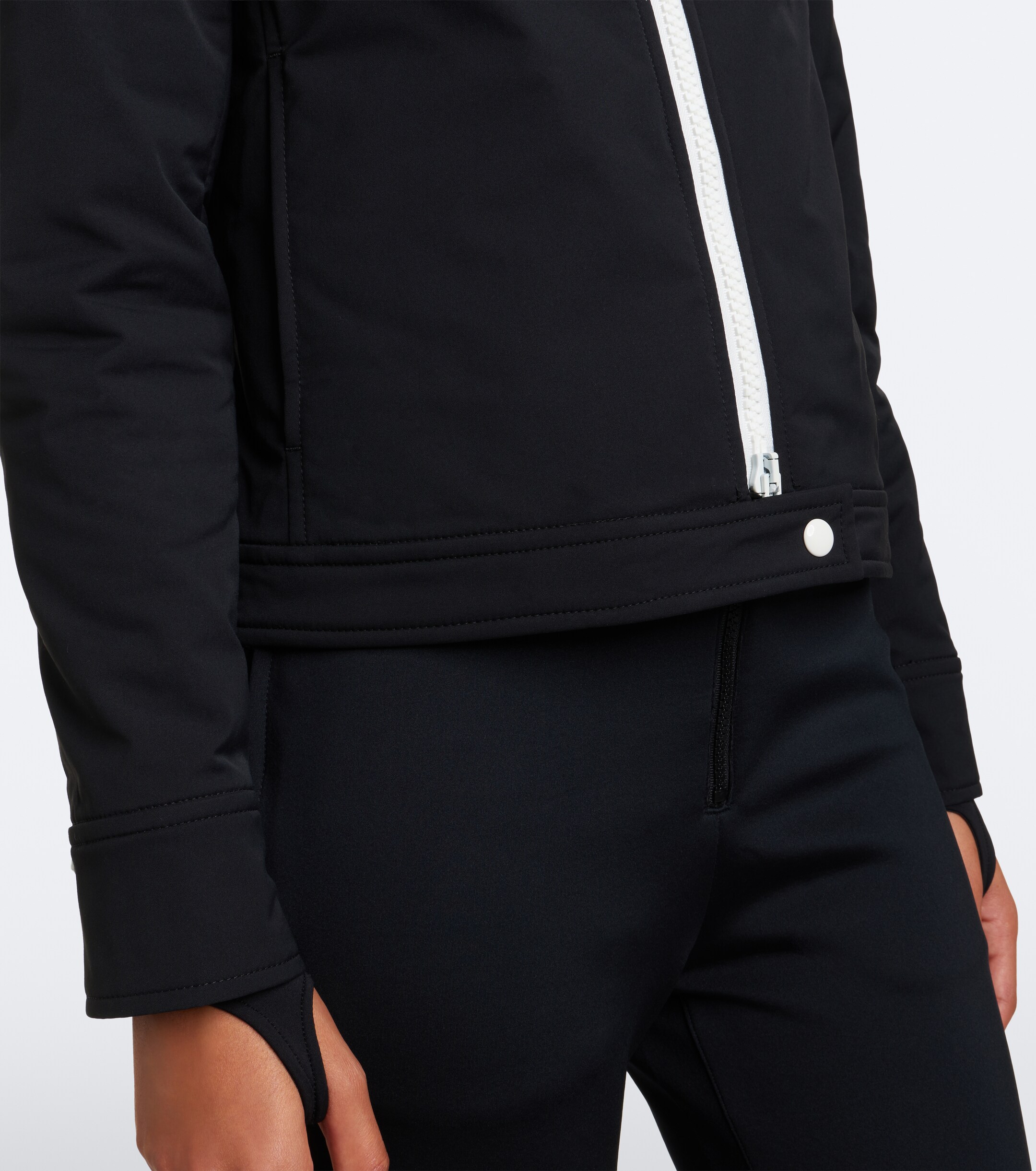 Courrèges Courrèges Logo jacket