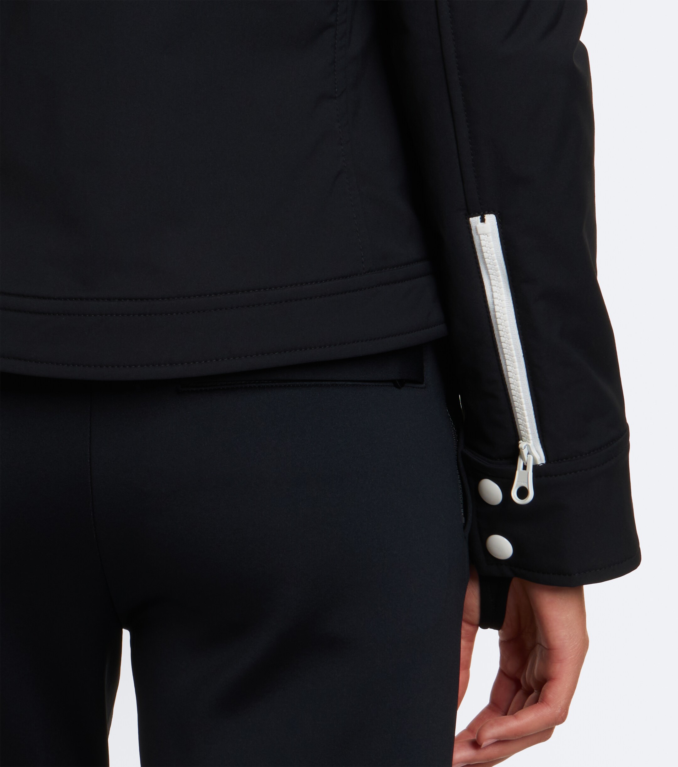 Courrèges Courrèges Logo jacket