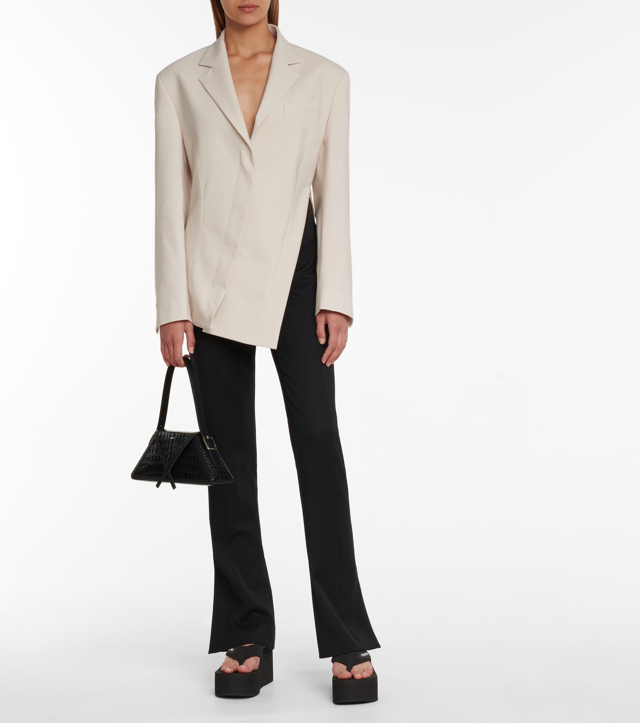 Coperni Platform thong sandals thumbnail
