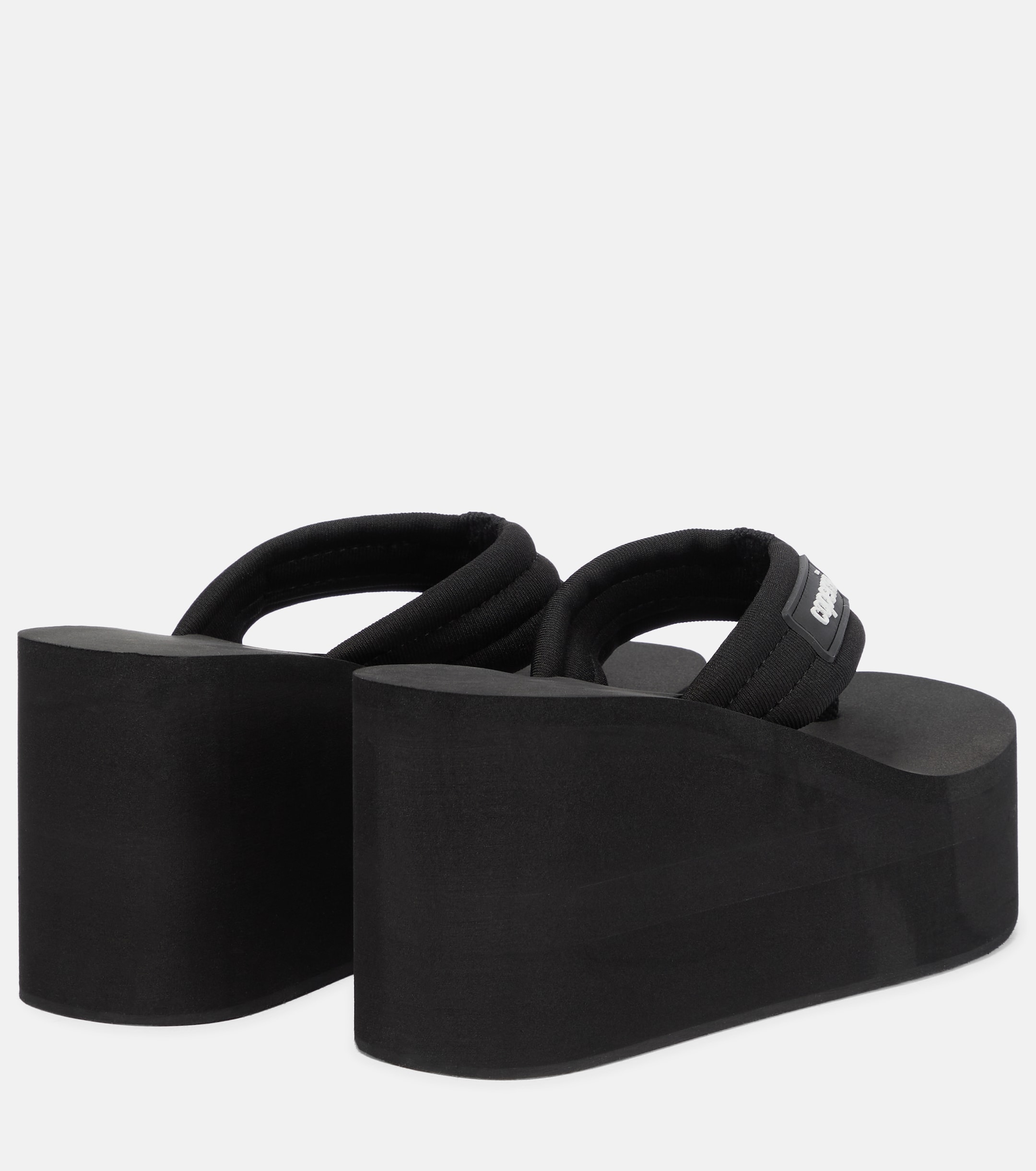 Coperni Platform thong sandals thumbnail