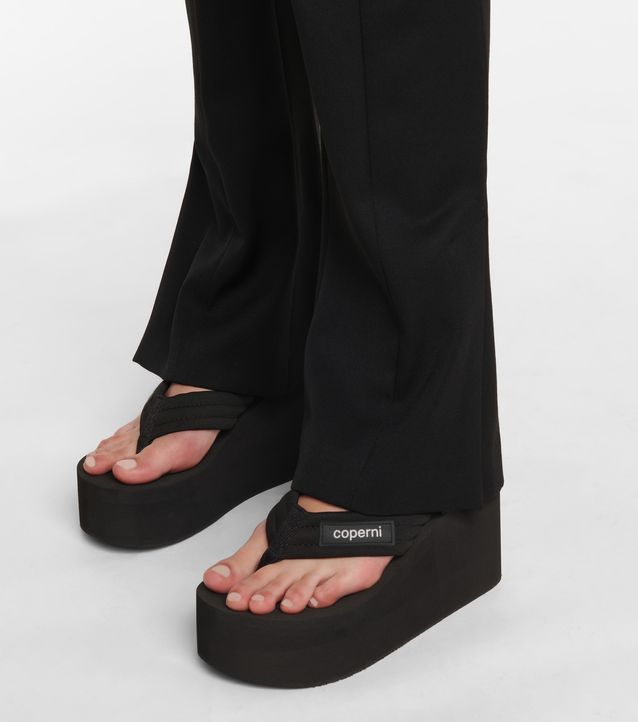 Coperni Platform thong sandals thumbnail