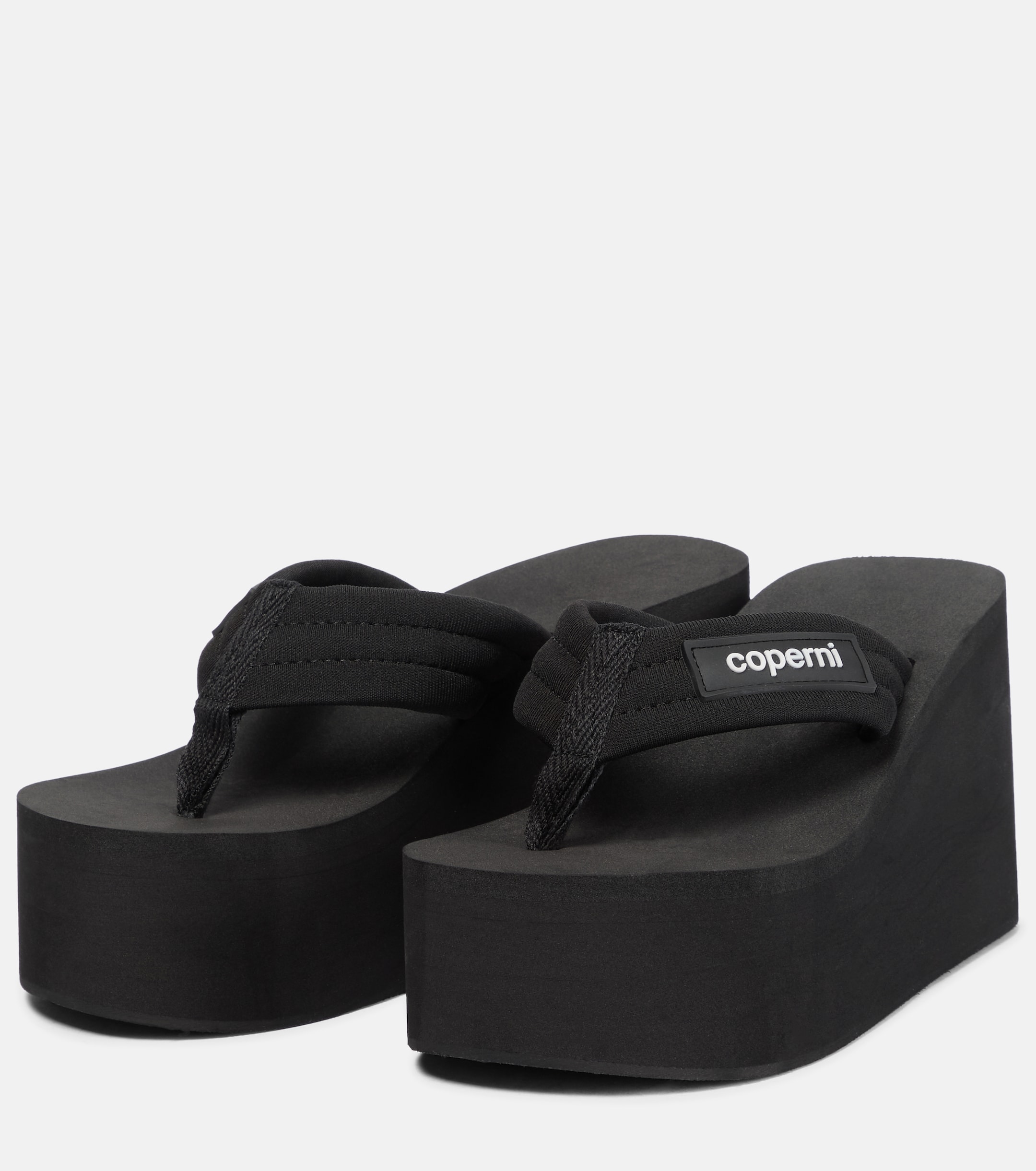 Coperni Platform thong sandals thumbnail