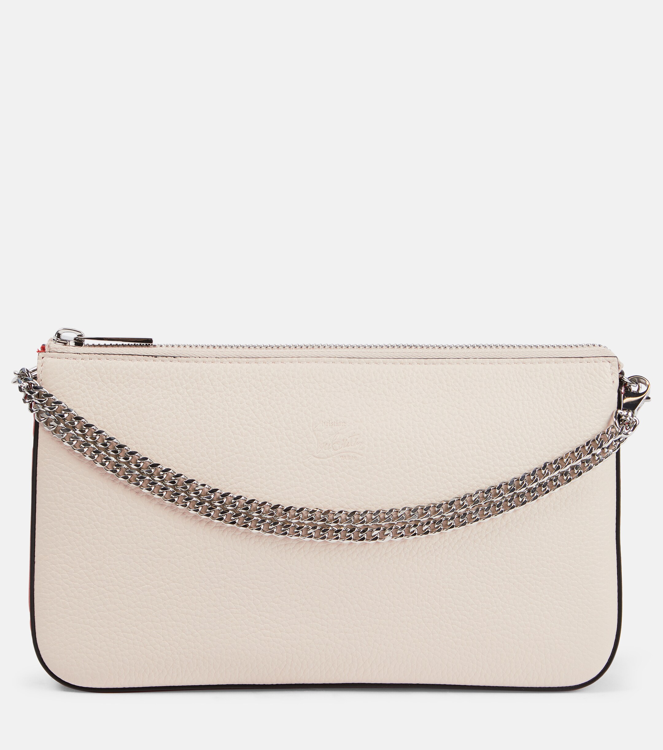 CHRISTIAN LOUBOUTIN Loubila Hybrid leather crossbody bag