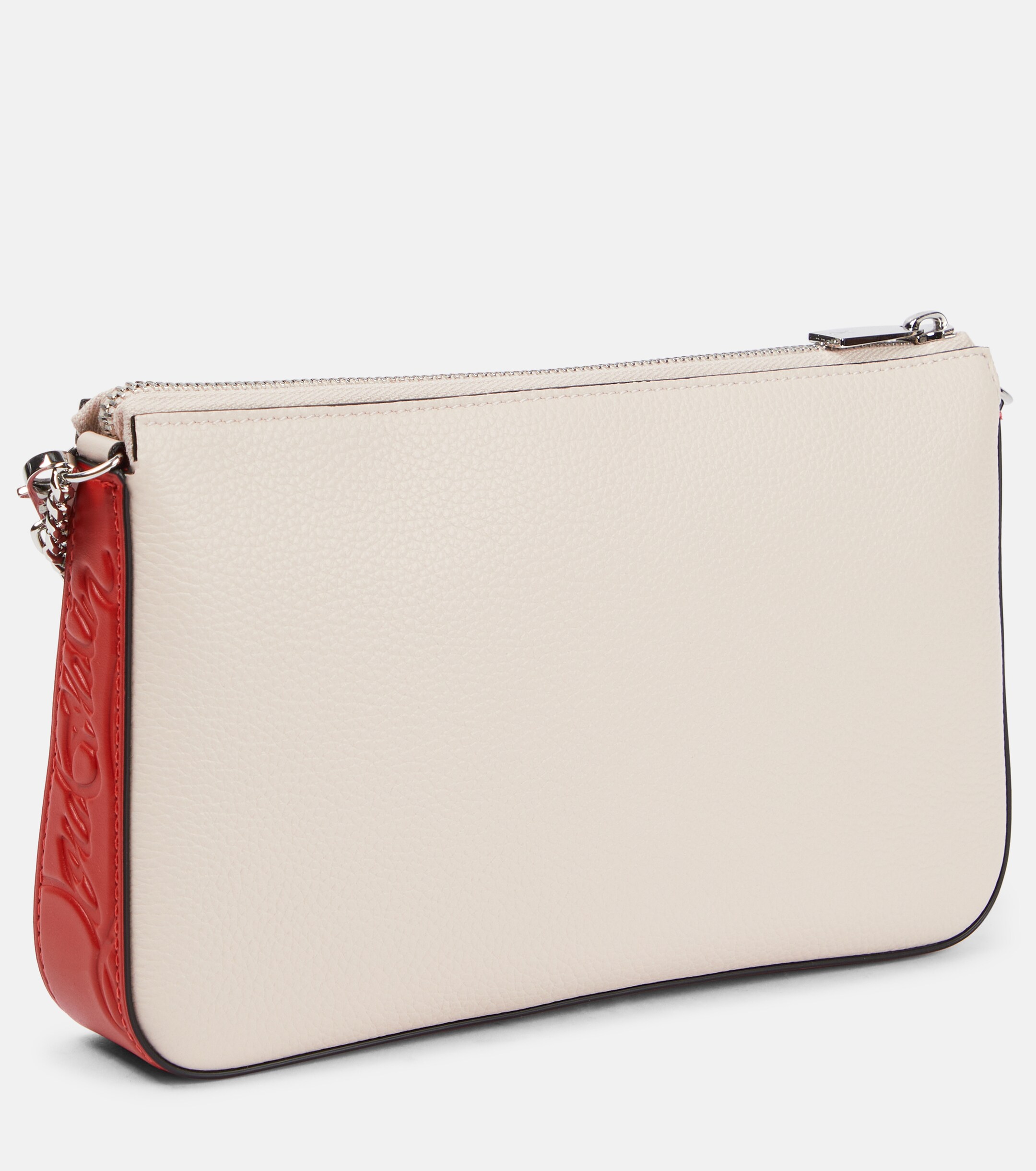 CHRISTIAN LOUBOUTIN Loubila Hybrid leather crossbody bag