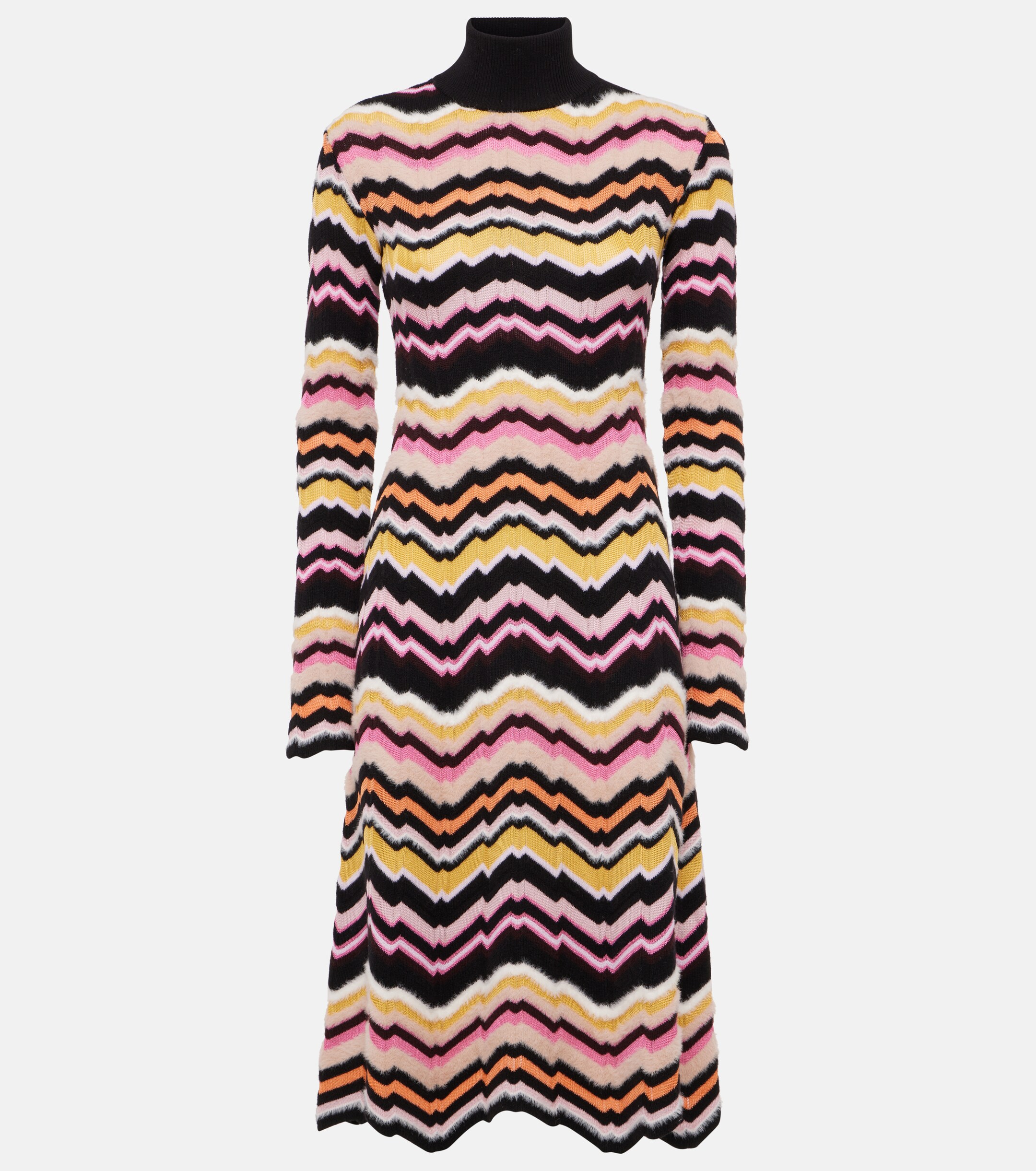 Missoni Zigzag sweater dress thumbnail