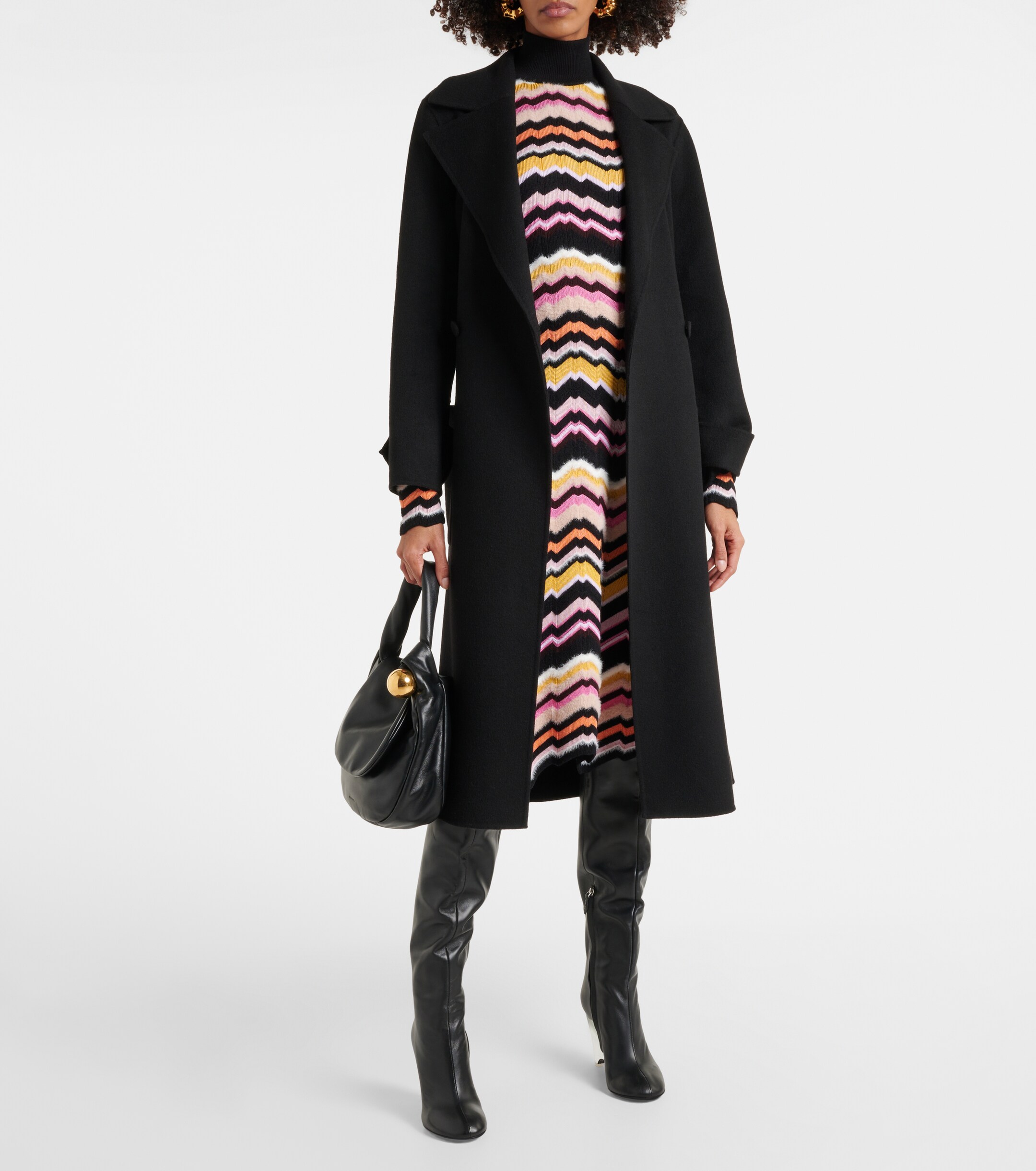 Missoni Zigzag sweater dress